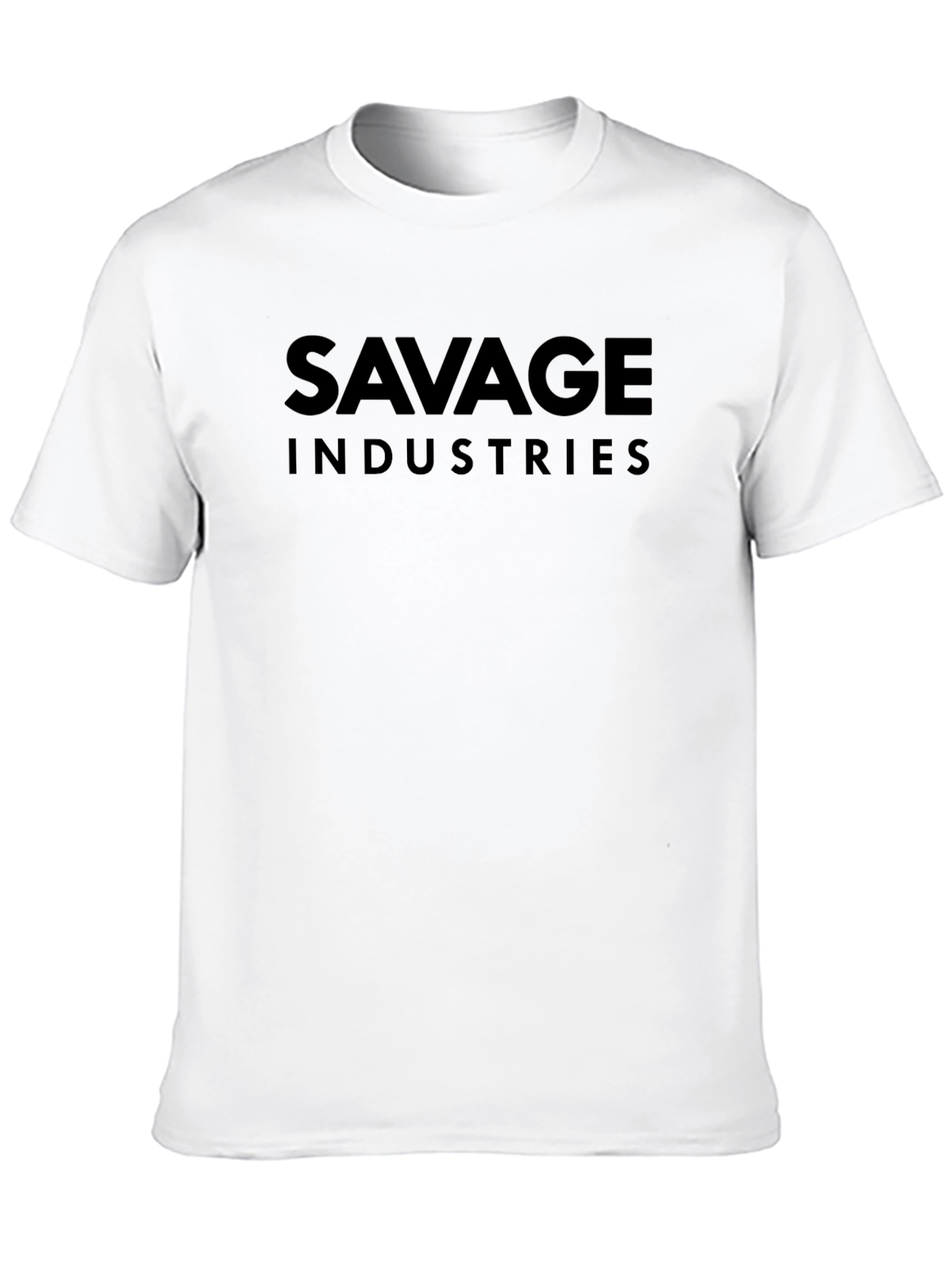 Savage Industries Black T-Shirt