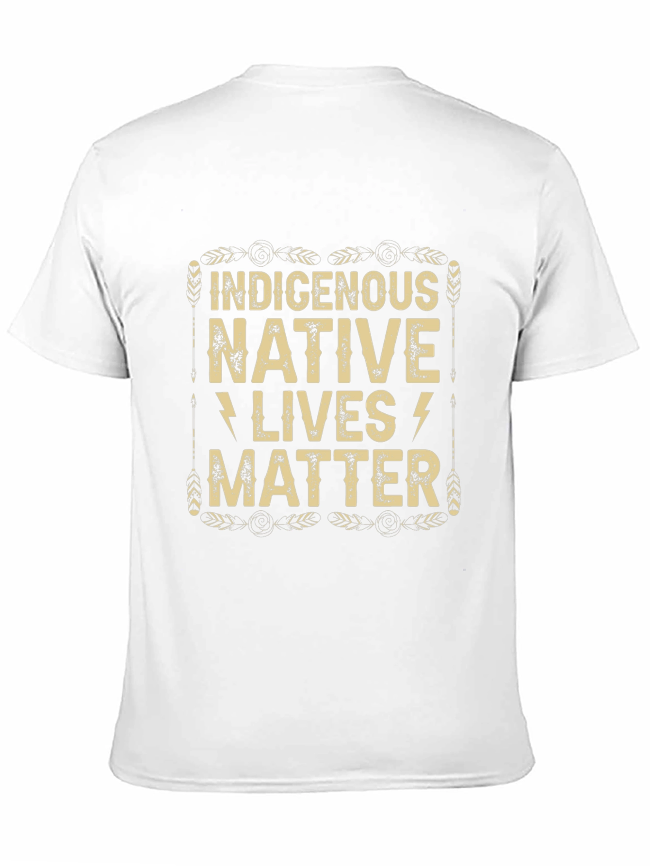 Indigenous Native Lives Matter Graphic Tee