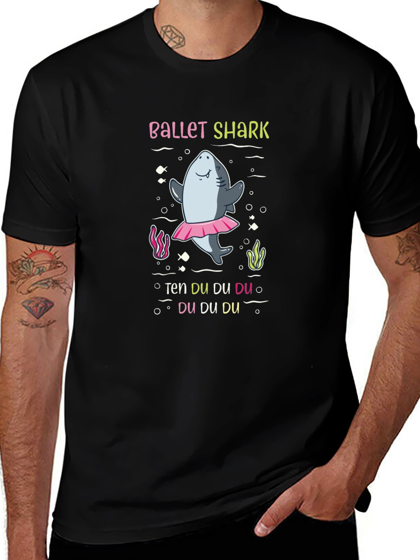 Ballet Shark T-Shirt - Funny Dance Tee