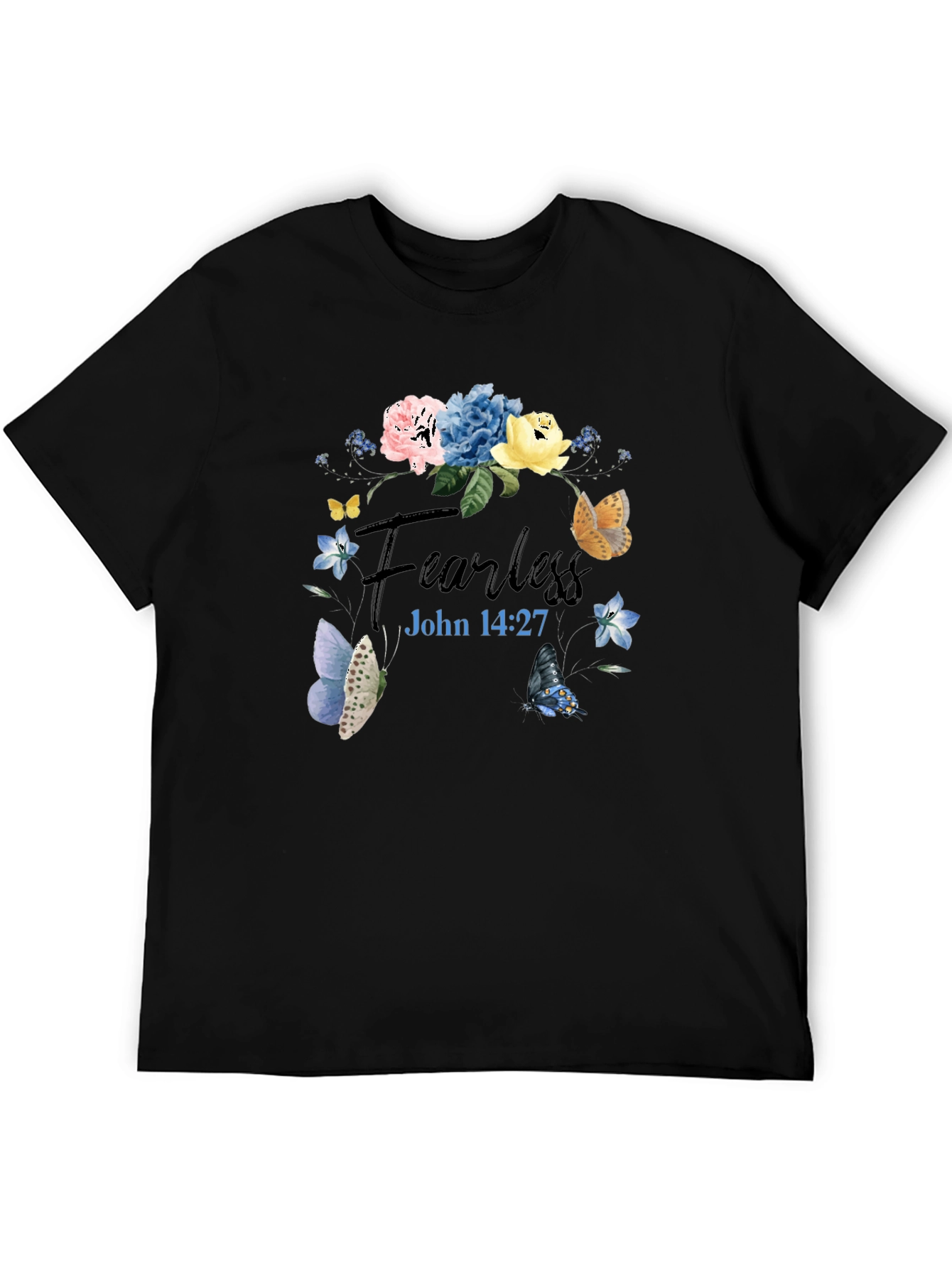 Fearless John 14:27 T-Shirt
