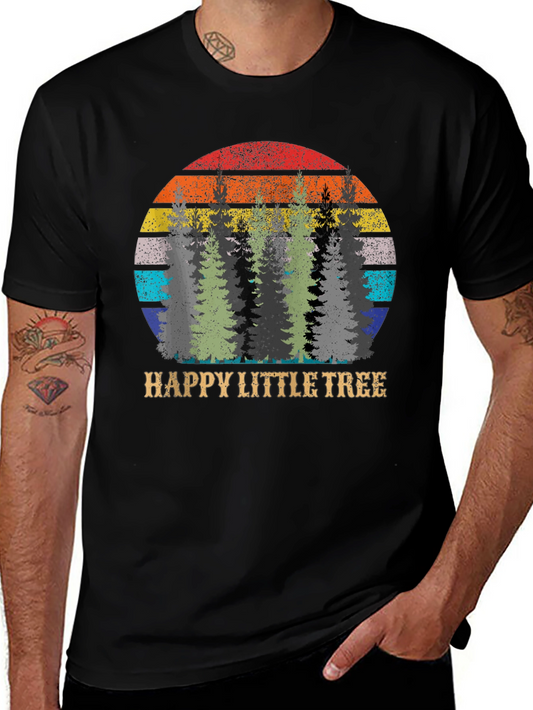 Happy Little Tree Graphic Tee