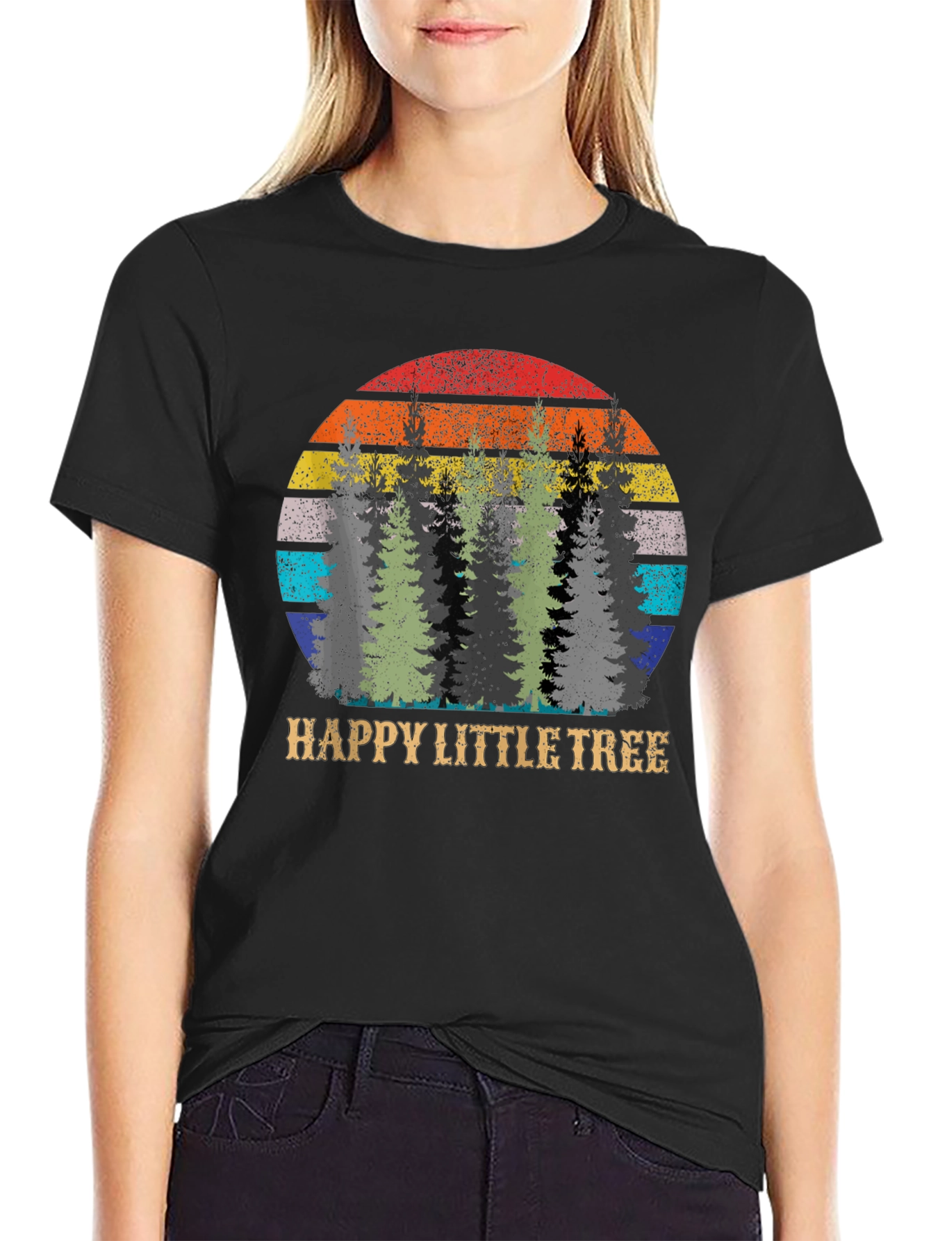 Happy Little Tree Graphic Tee