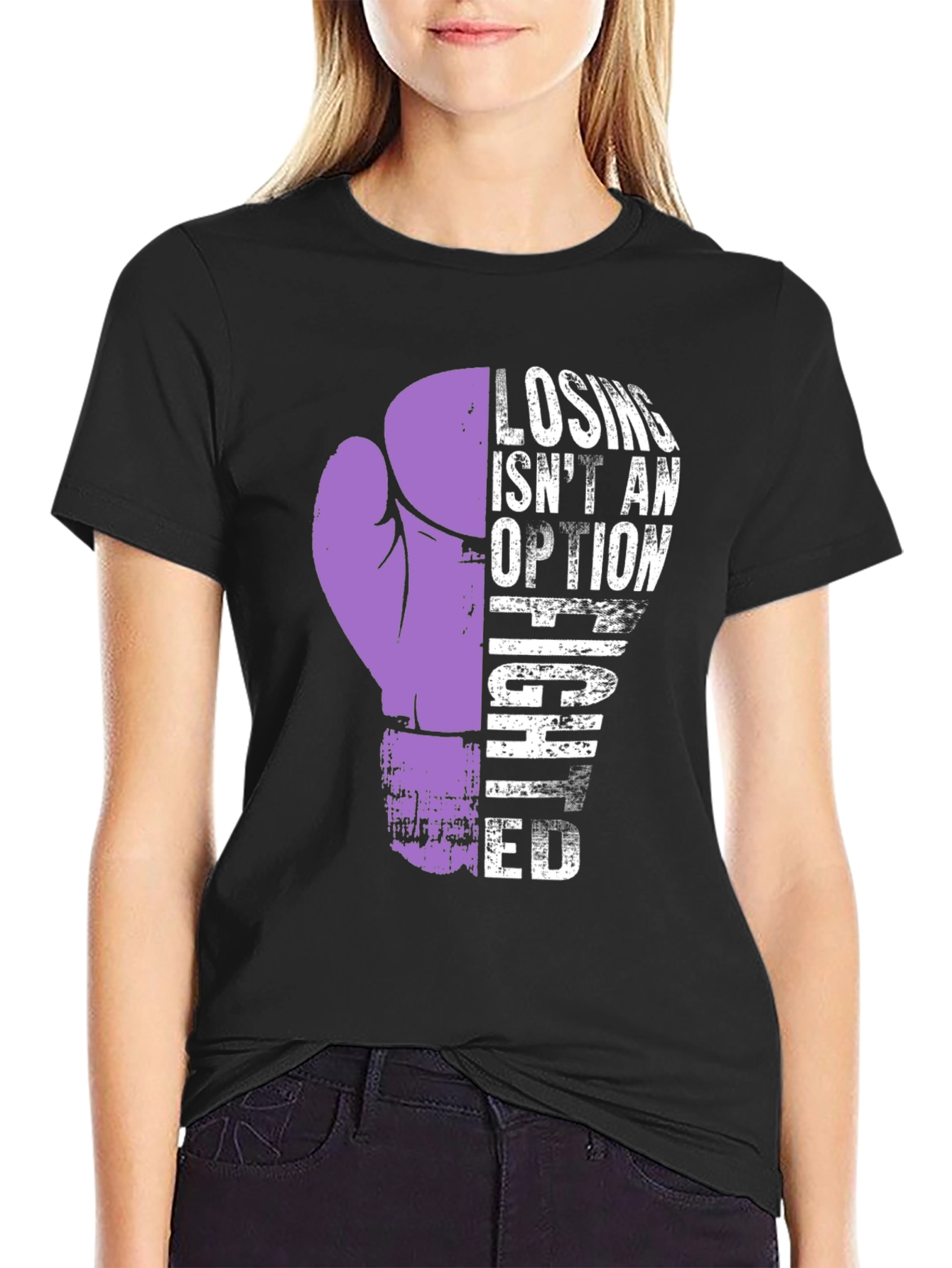 Losing Isnt An Option Boxing T-Shirt
