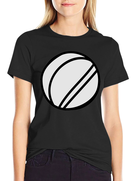Abstract Circle Graphic T-Shirt