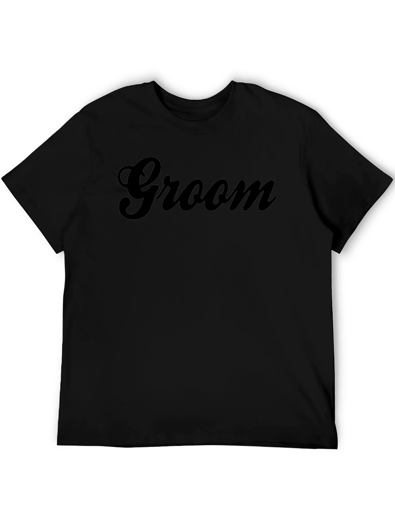 Groom Crewneck T-Shirt