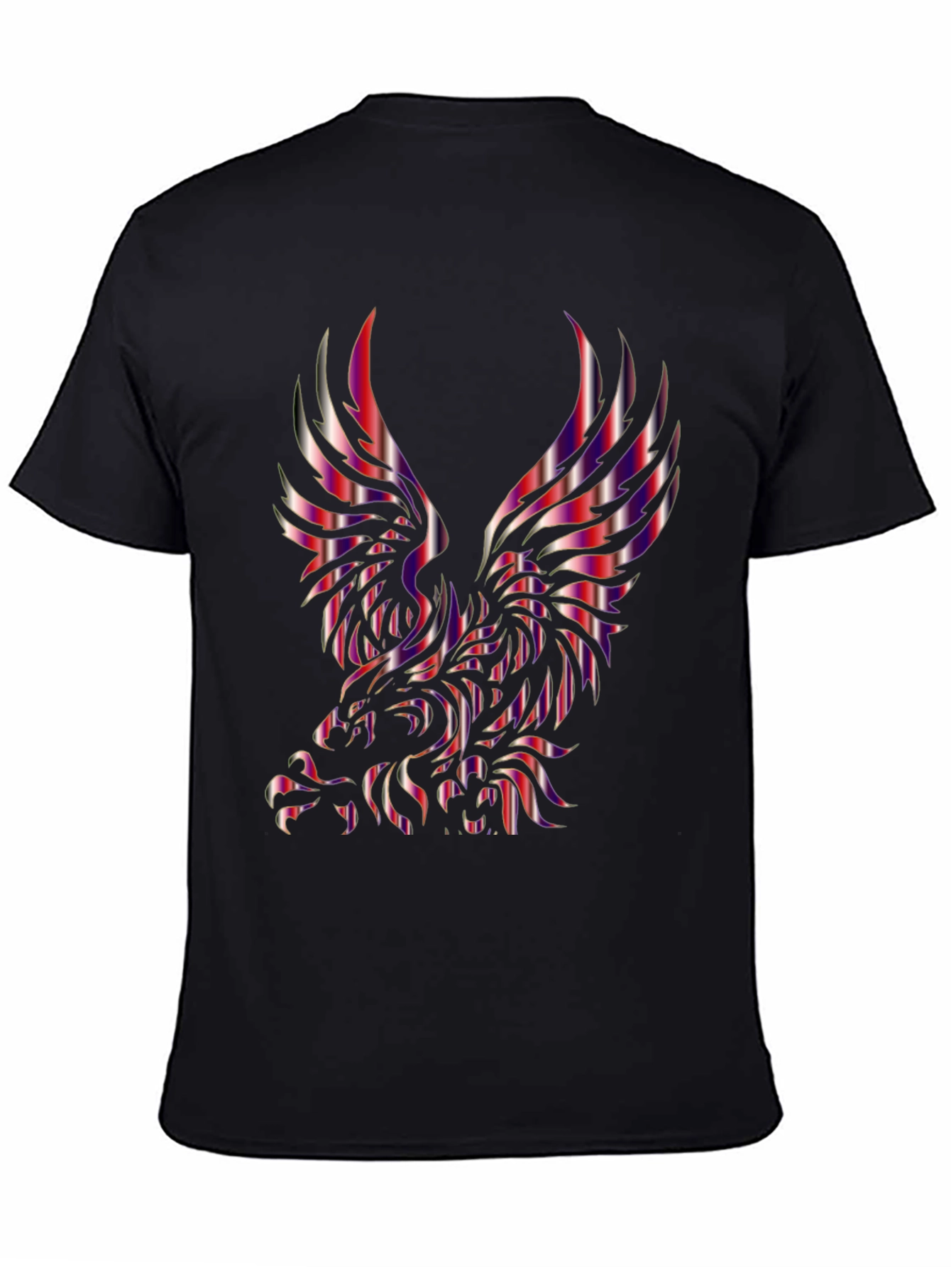 Striking Eagle Graphic Tee - Bold & Stylish