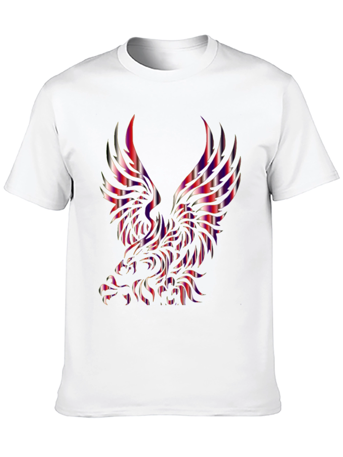Striking Eagle Graphic Tee - Bold & Stylish