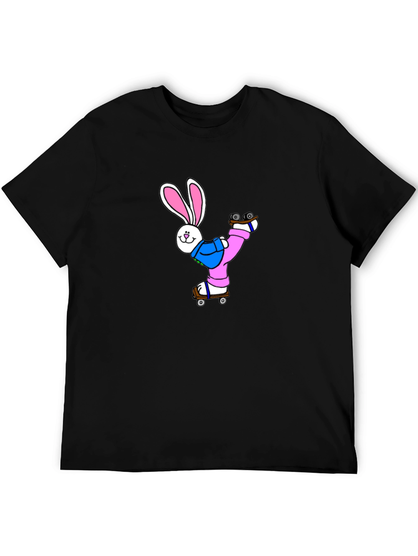 Bunny Roller Skate T-Shirt
