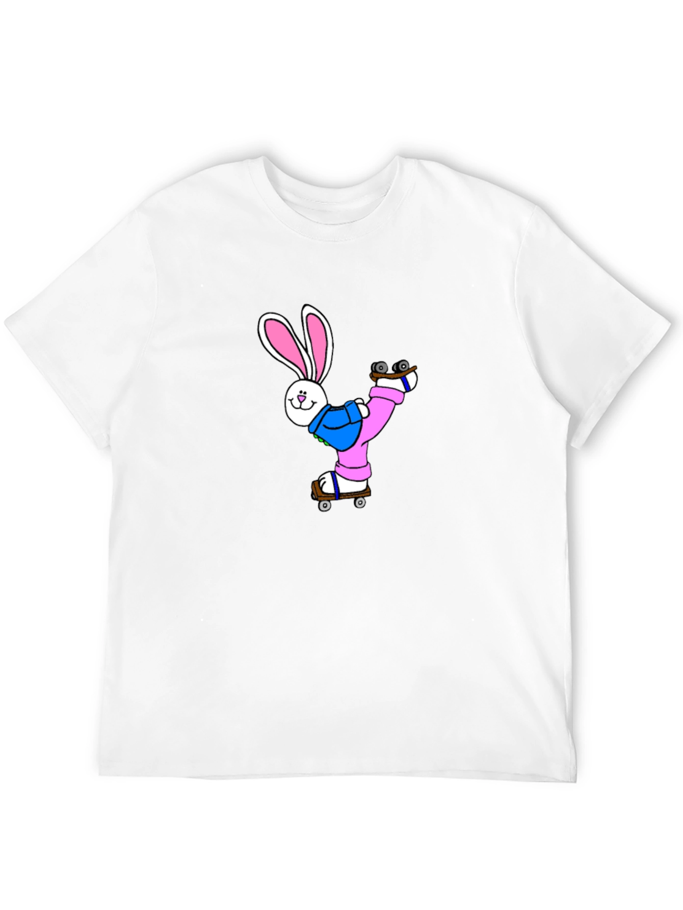 Bunny Roller Skate T-Shirt