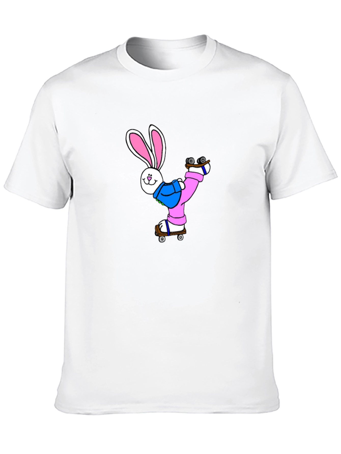 Bunny Roller Skate T-Shirt