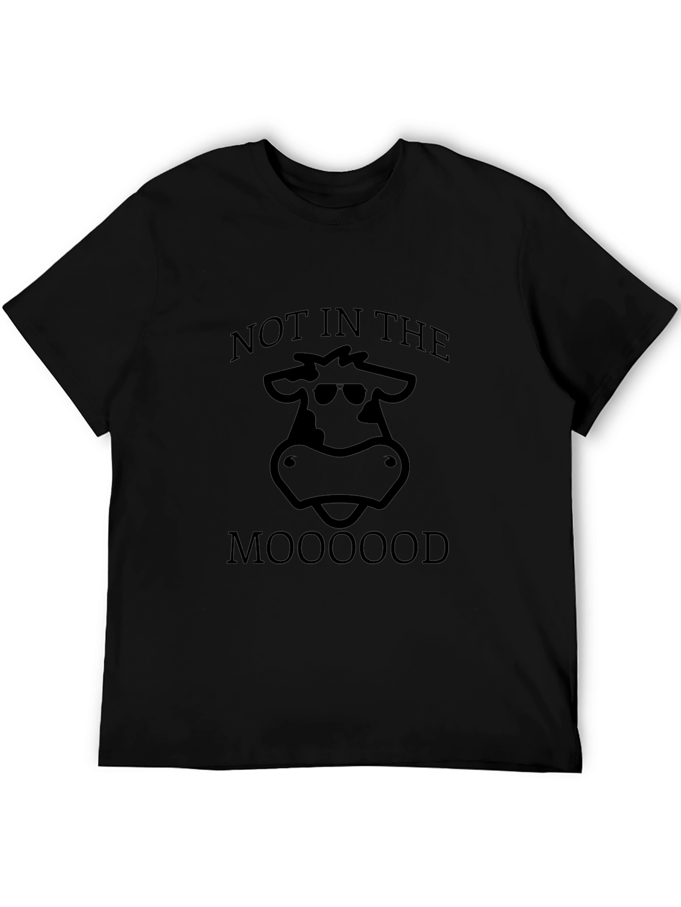 Not In The Mooood T-Shirt