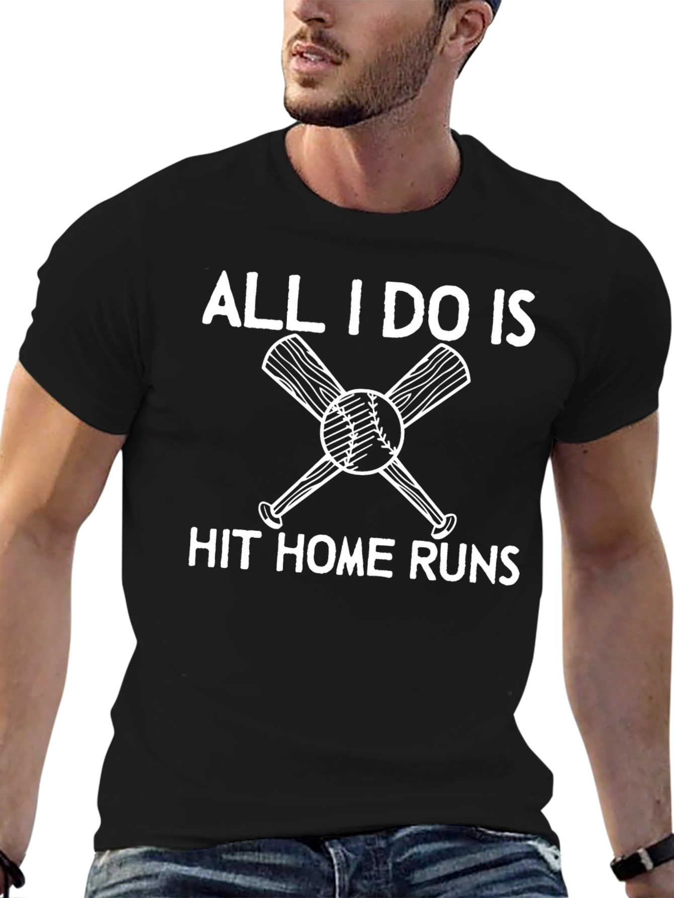 All I Do Is Hit Home Runs T-Shirt