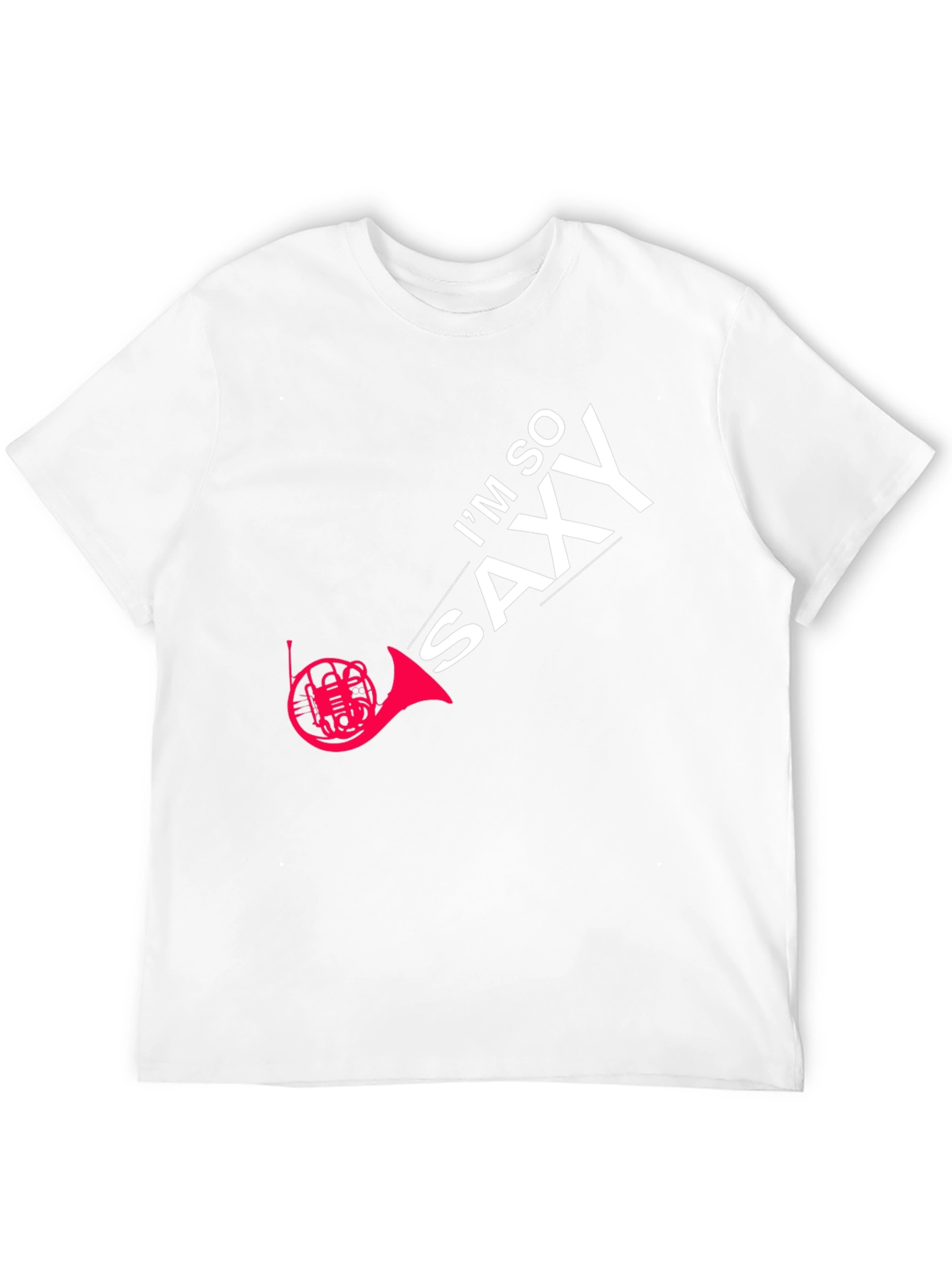 Im So Saxy T-Shirt - Horn Player Tee