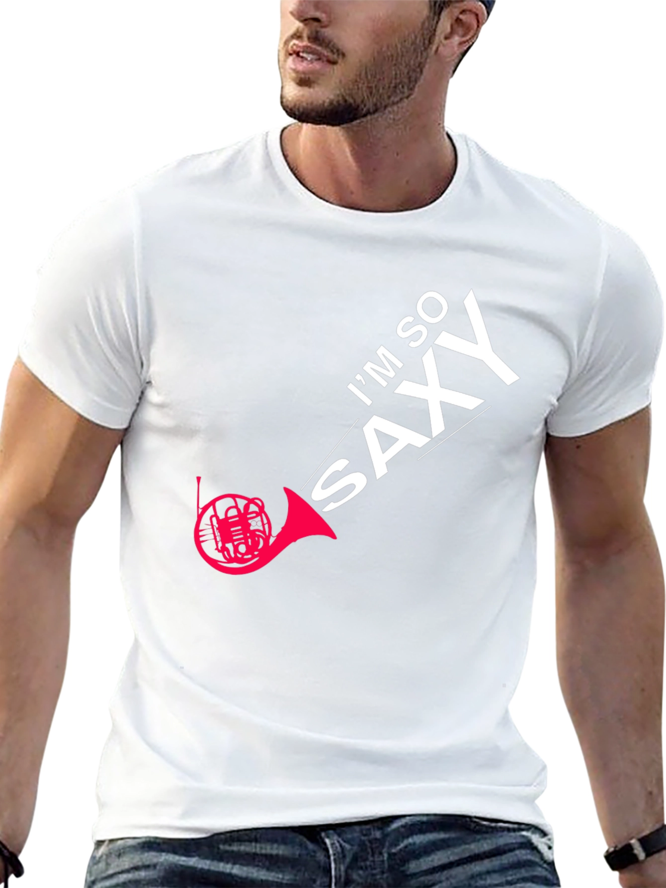 Im So Saxy T-Shirt - Horn Player Tee