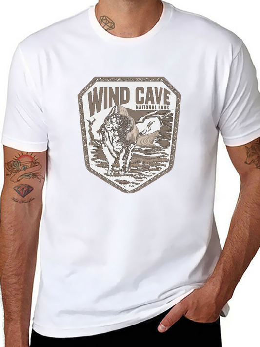 Wind Cave National Park Graphic T-Shirt