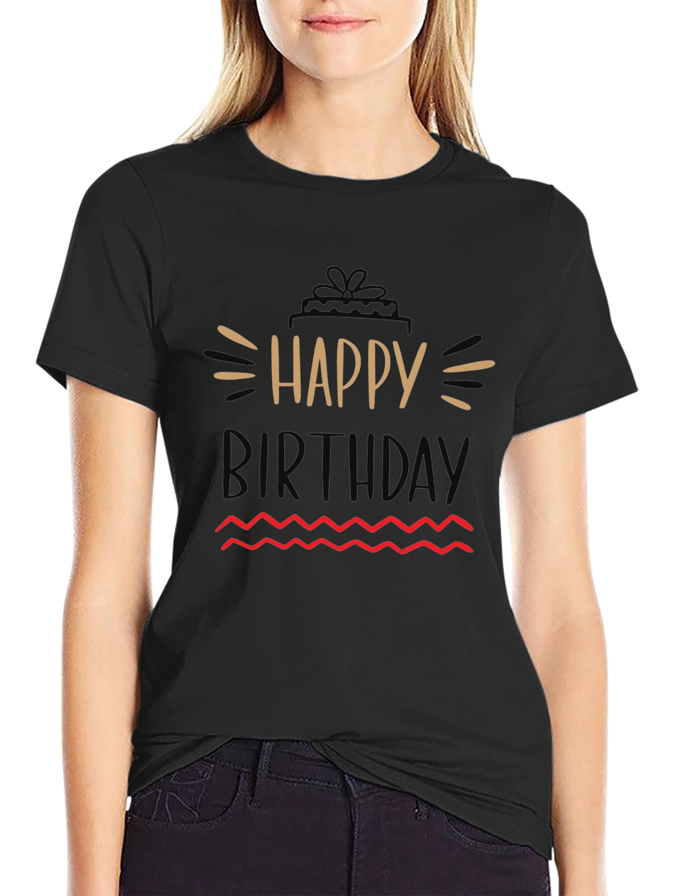 Happy Birthday Graphic Tee