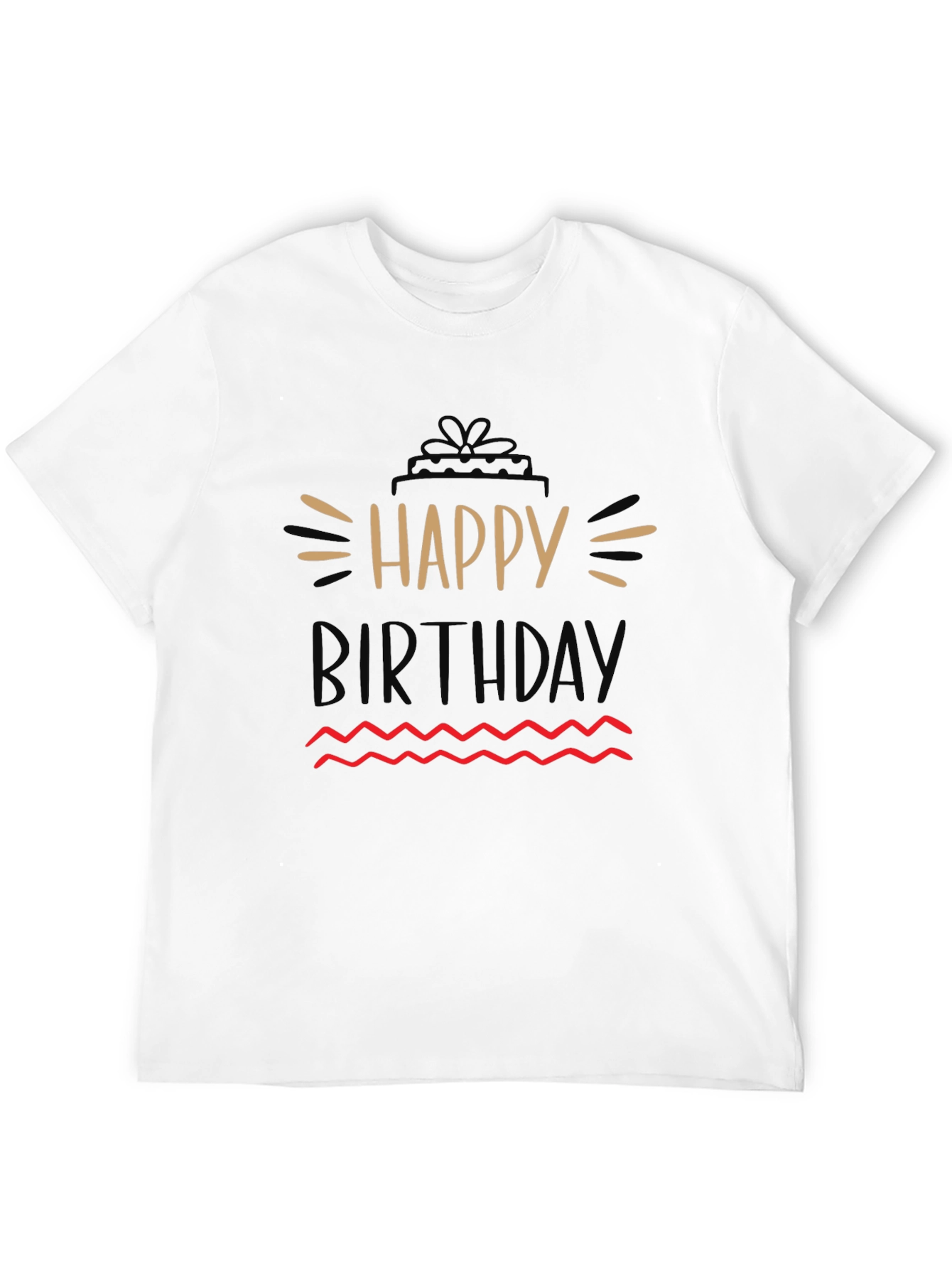 Happy Birthday Graphic Tee