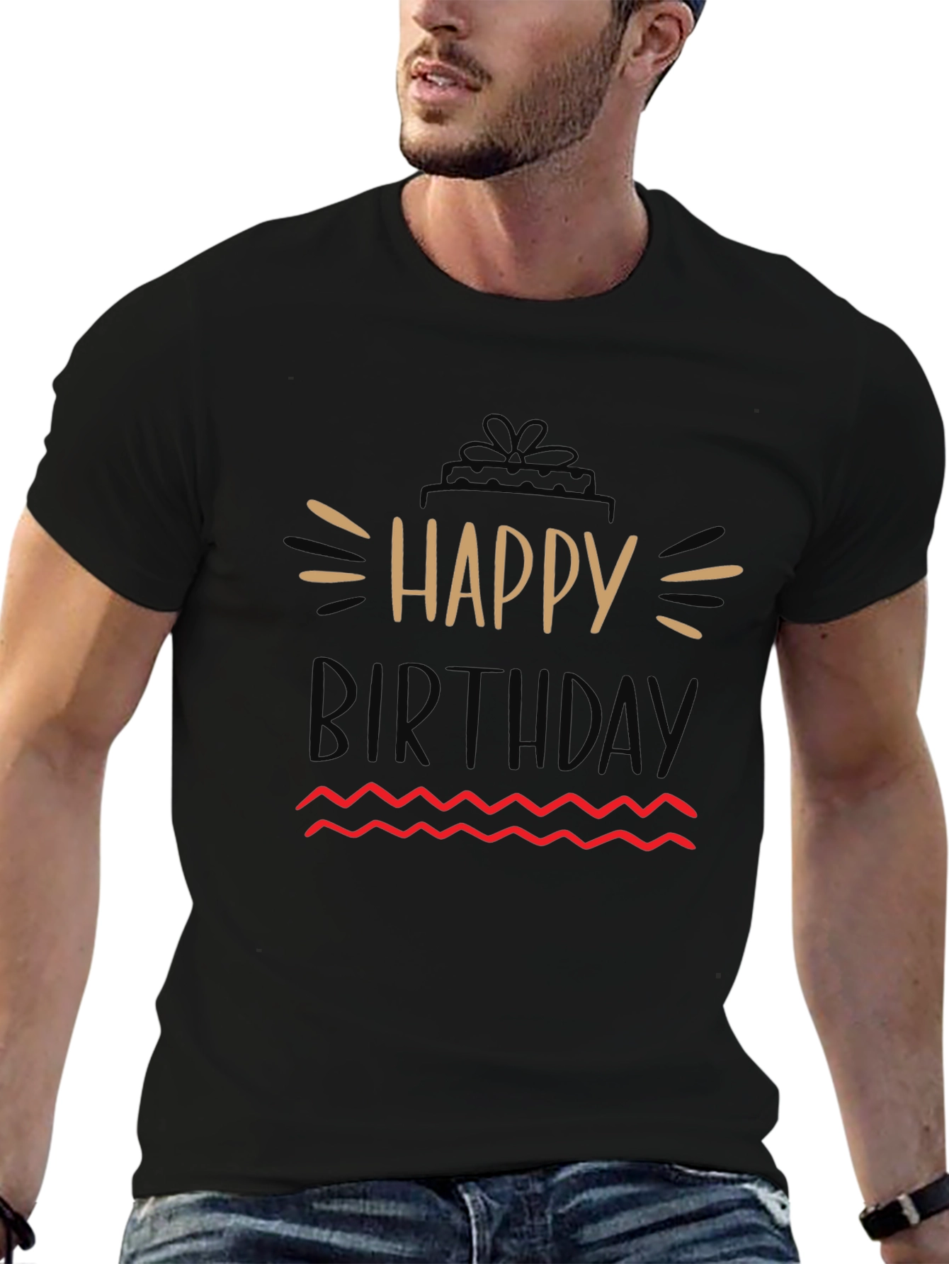 Happy Birthday Graphic Tee