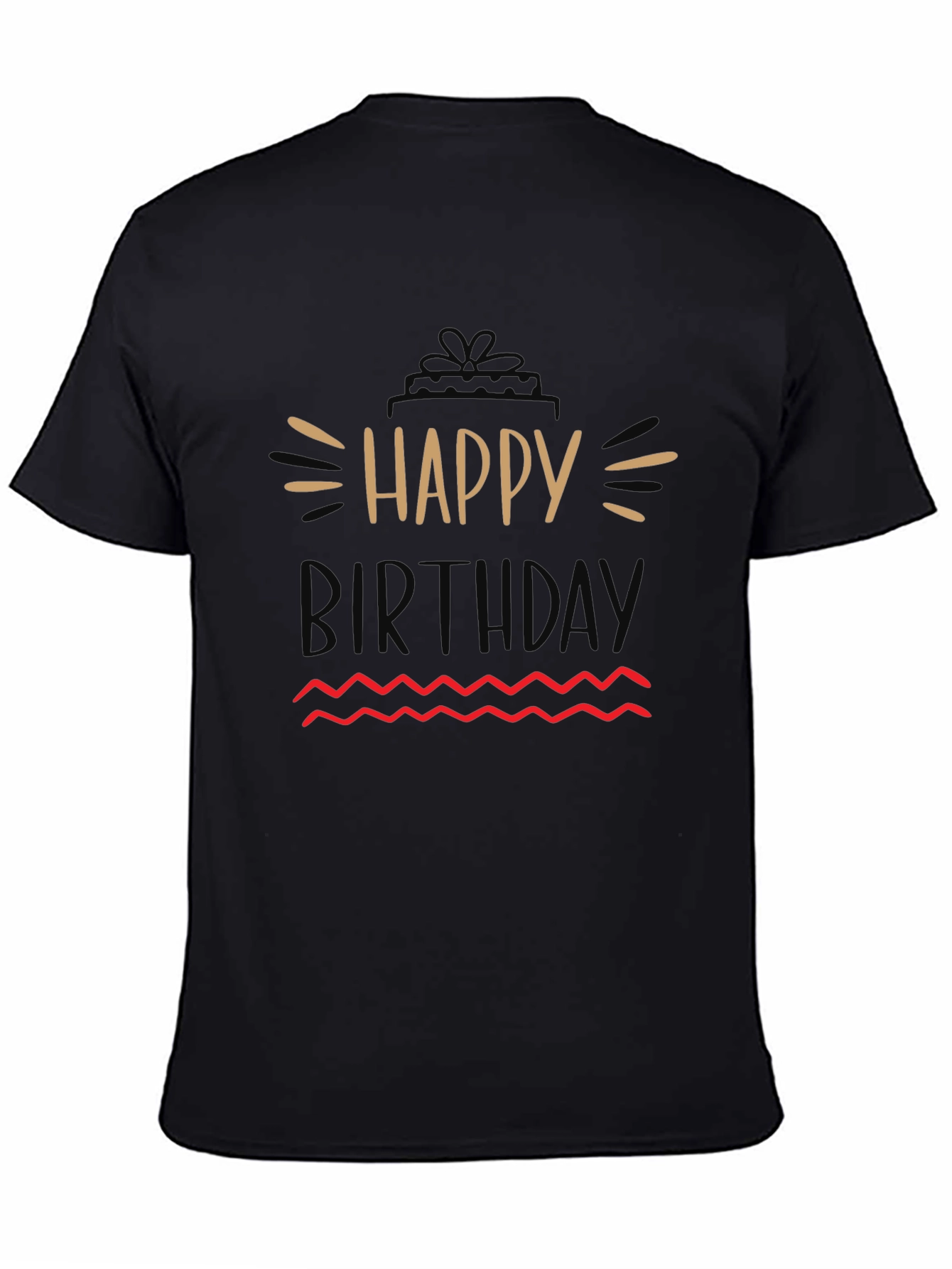 Happy Birthday Graphic Tee