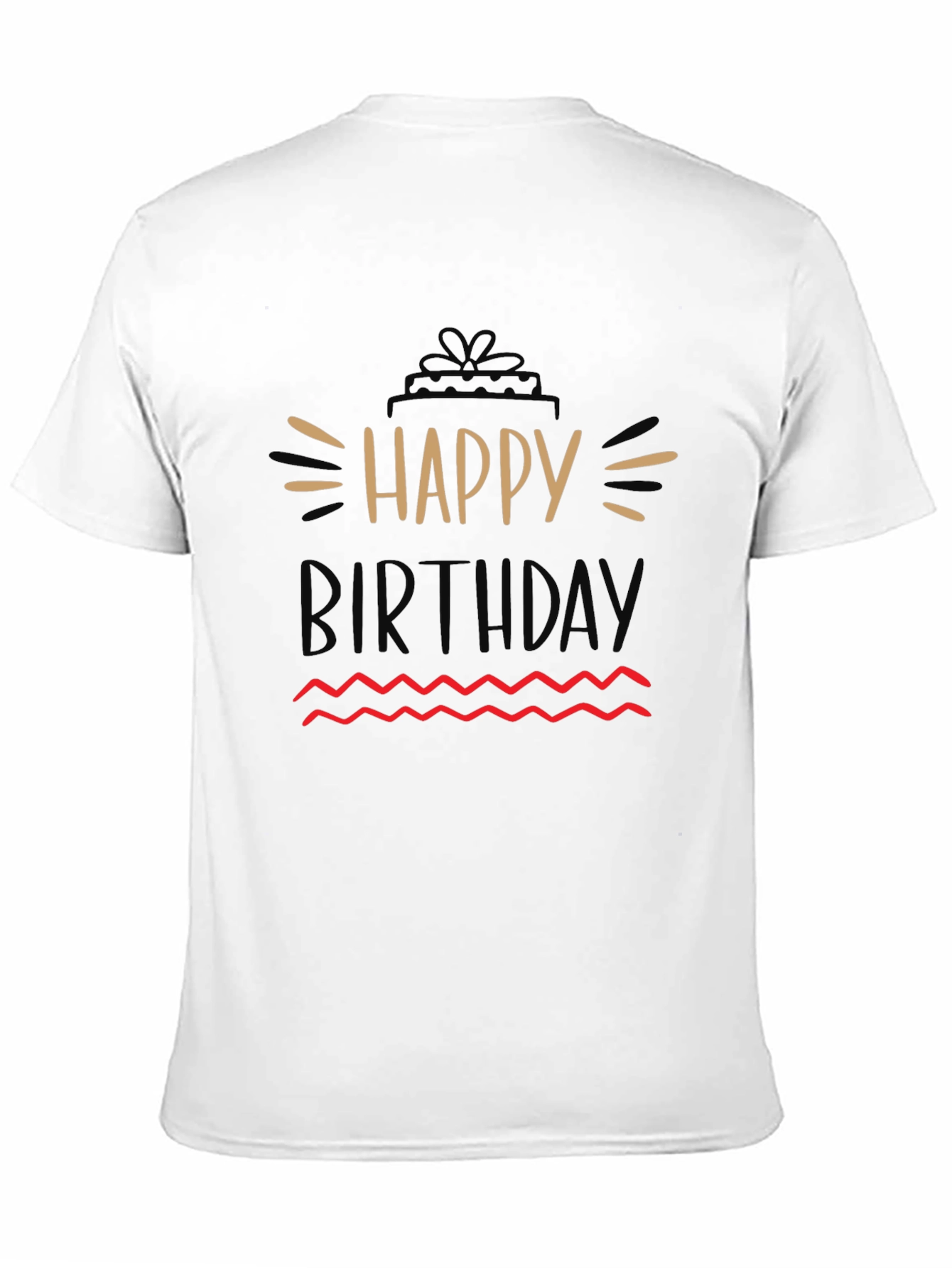 Happy Birthday Graphic Tee