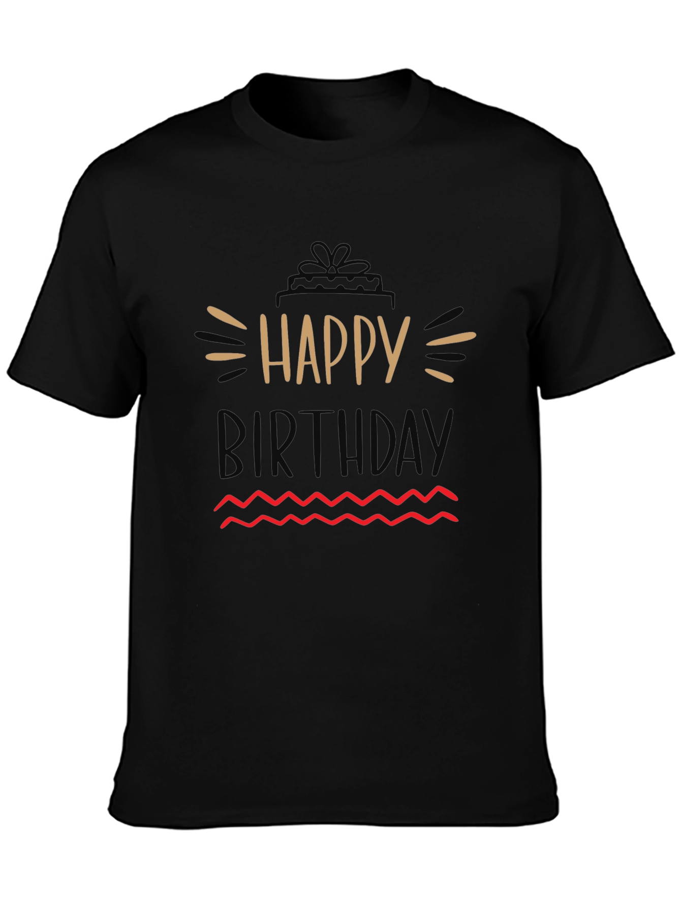 Happy Birthday Graphic Tee