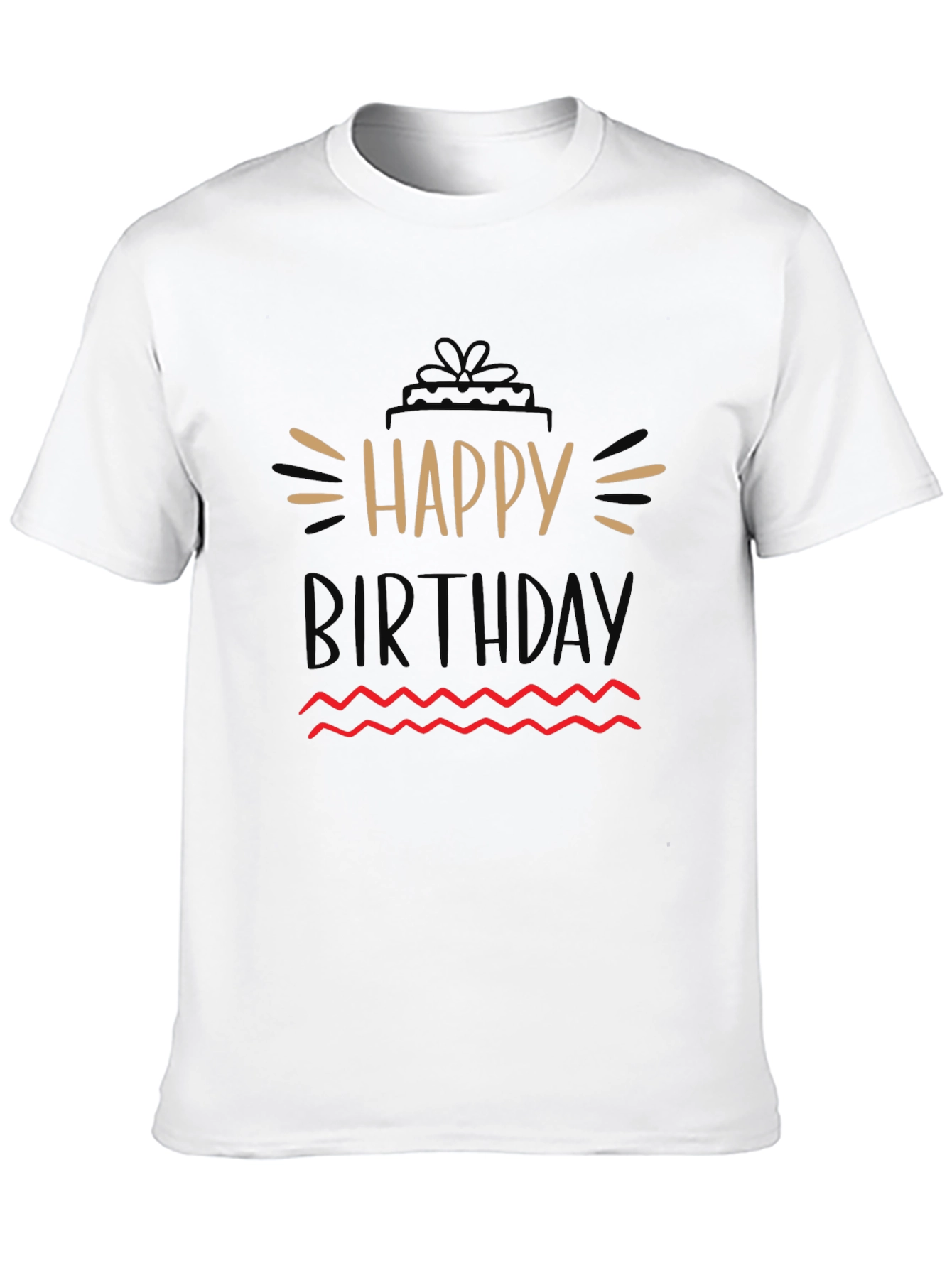 Happy Birthday Graphic Tee