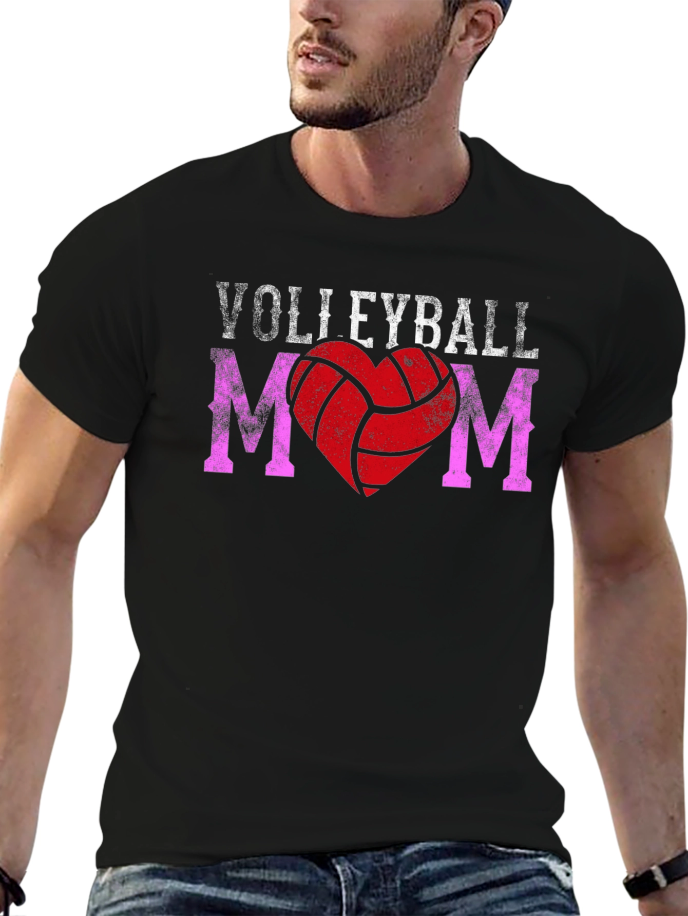 Volleyball Mom Graphic Tee