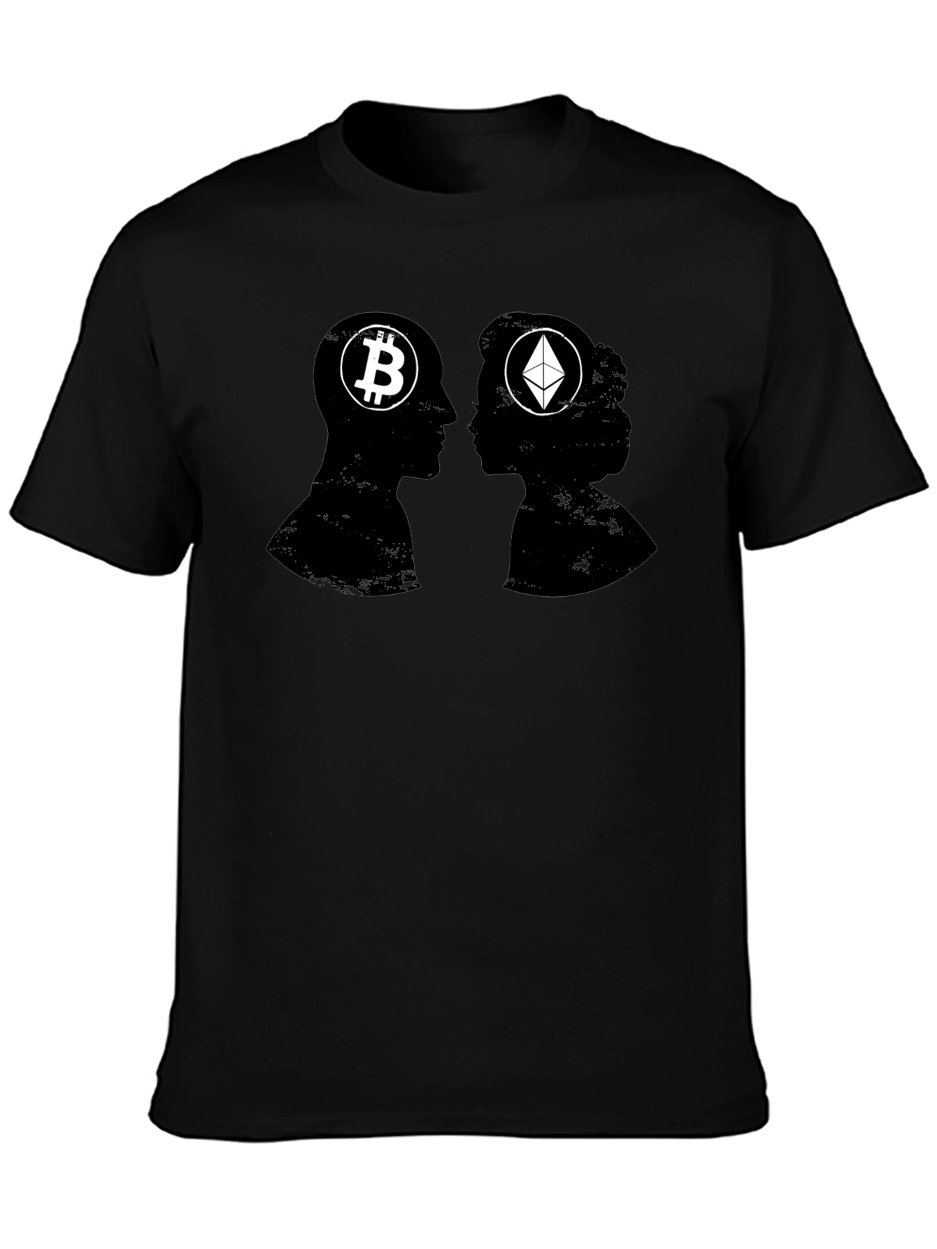 Bitcoin & Ethereum Mindset T-Shirt