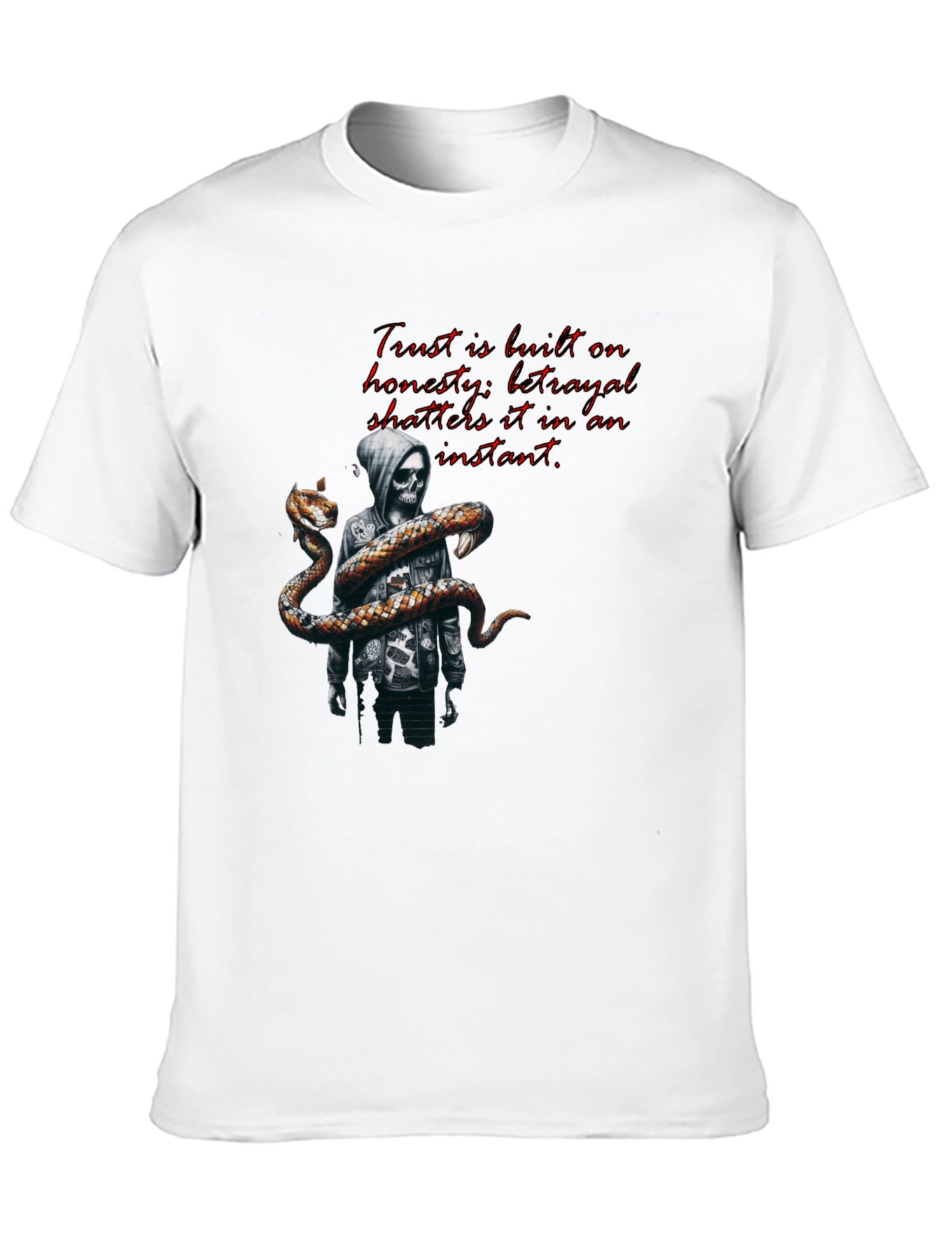 Trust Betrayal Graphic T-Shirt