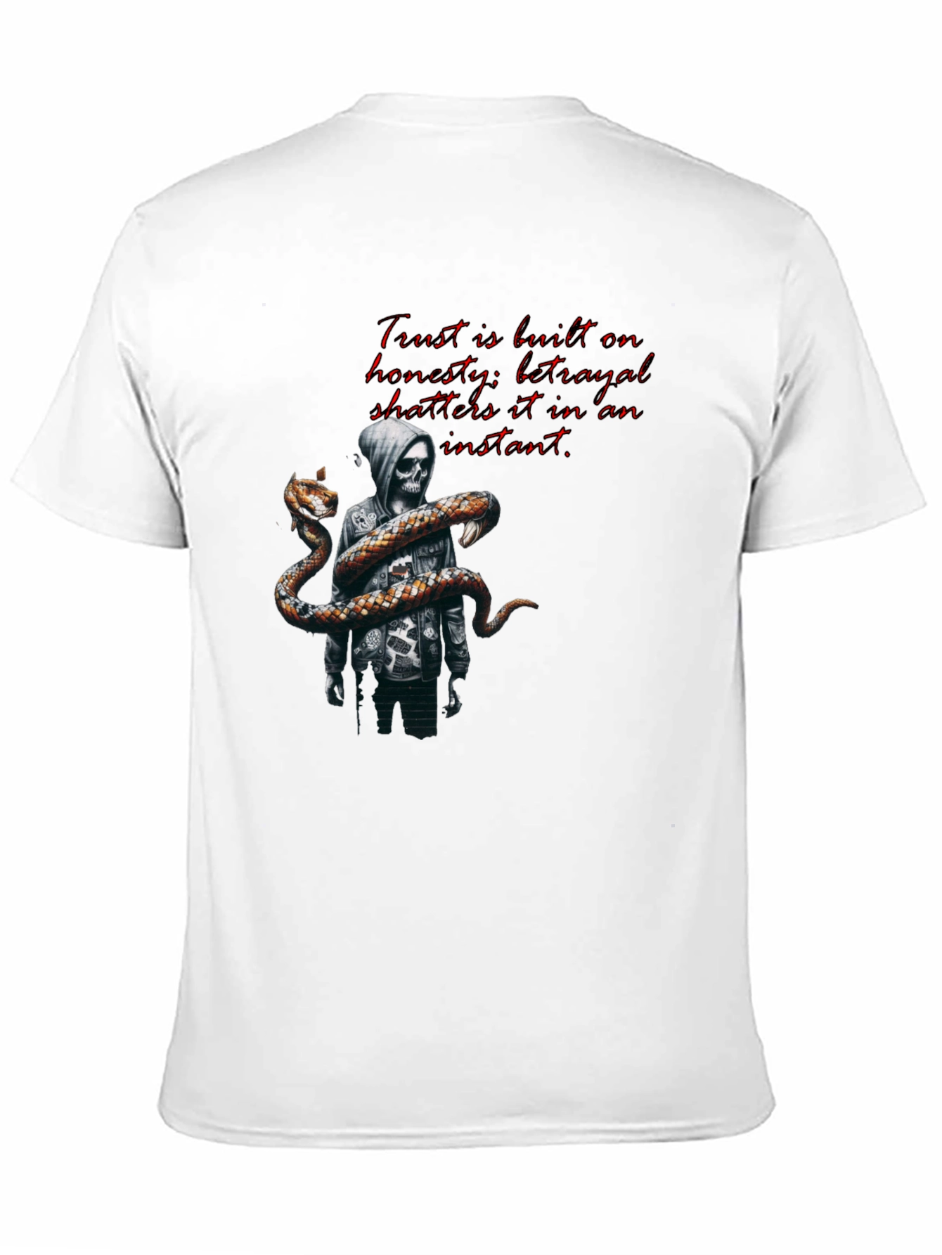 Trust Betrayal Graphic T-Shirt