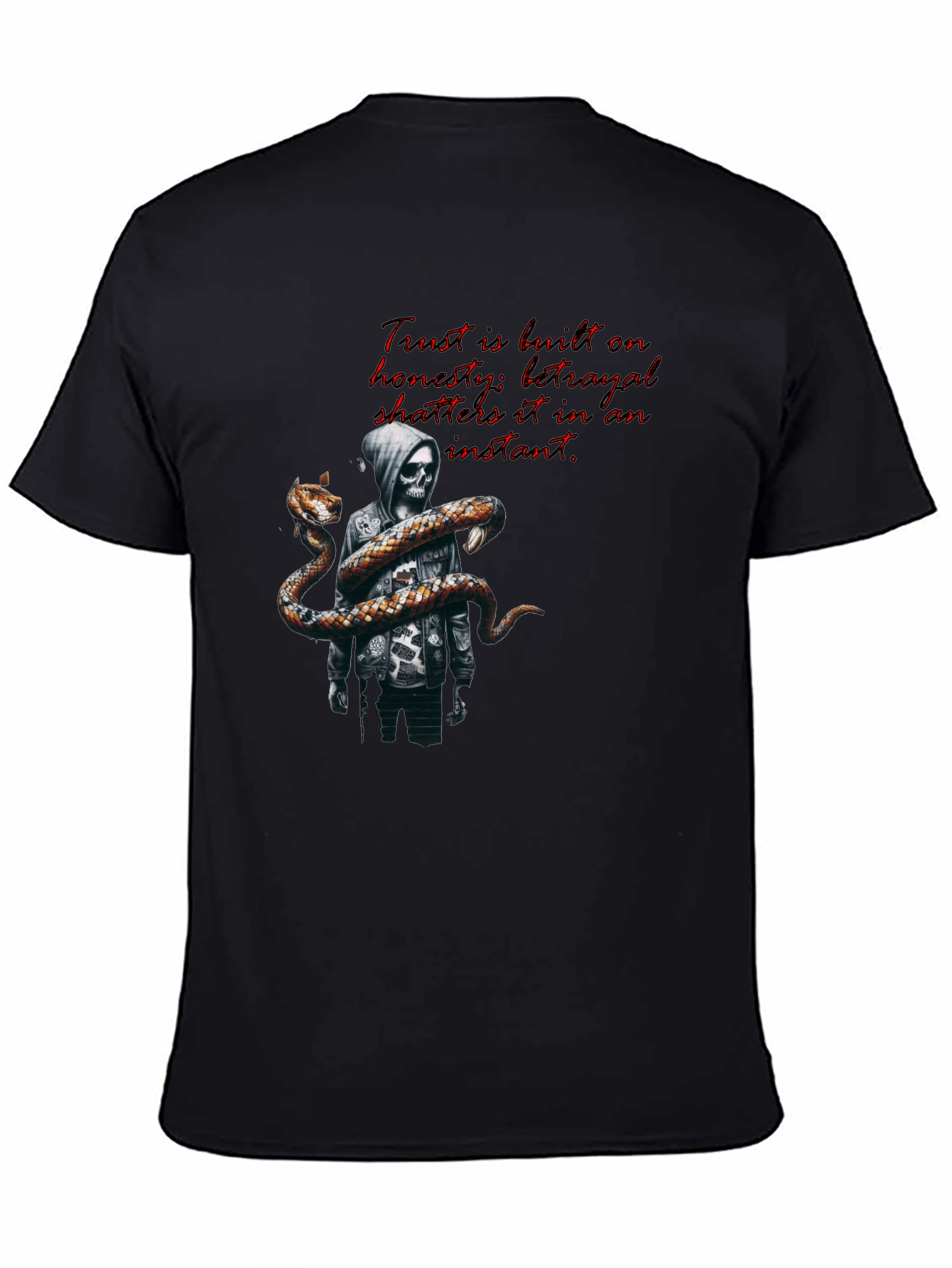 Trust Betrayal Graphic T-Shirt