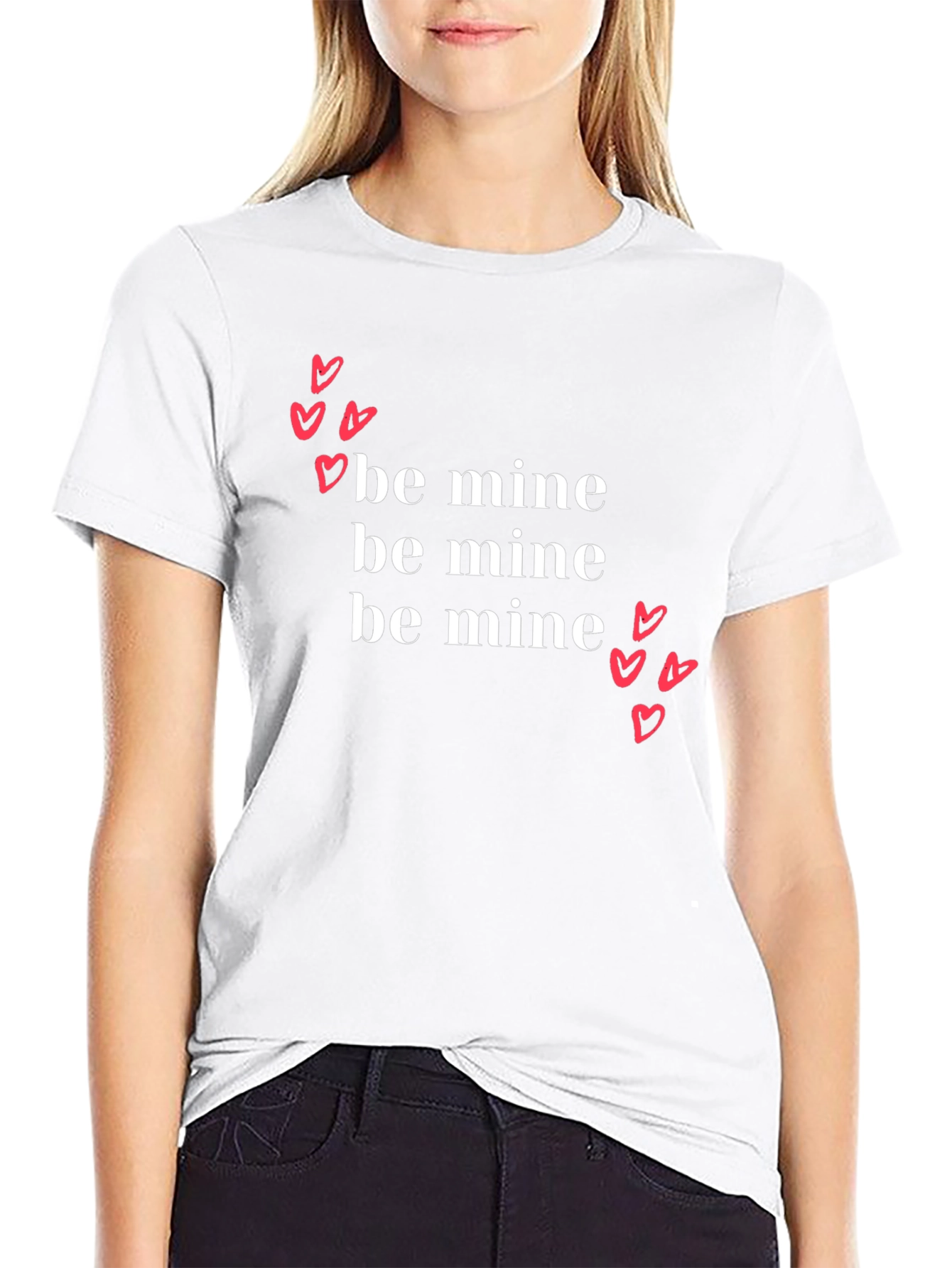 Be Mine Valentines Day T-Shirt