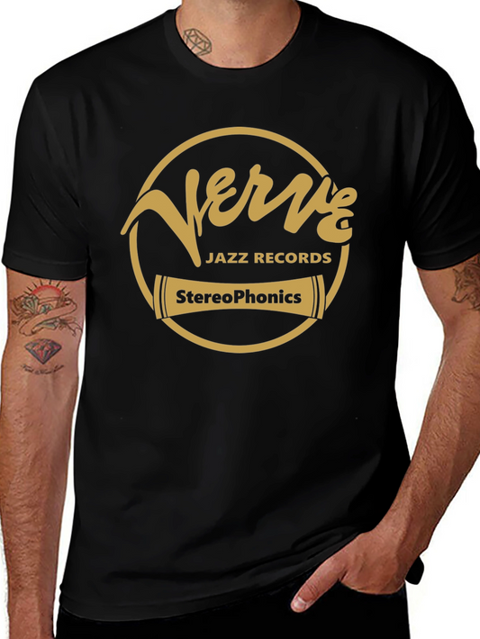 Verve Jazz Records T-Shirt - Retro Style