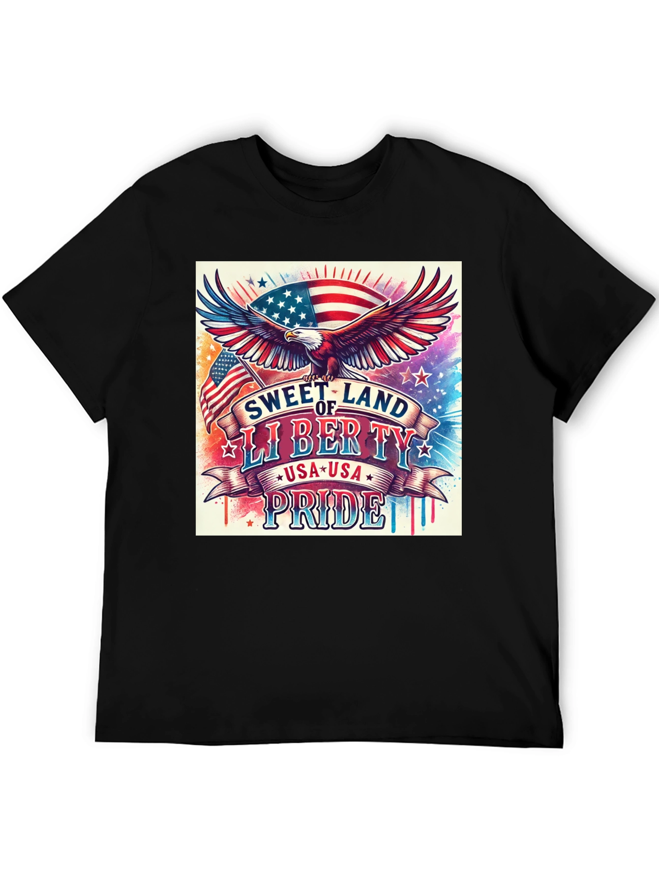 Patriotic Eagle USA Pride T-Shirt
