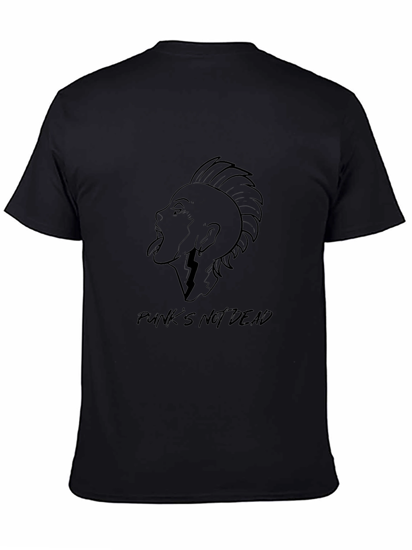 Punks Not Dead Graphic Tee
