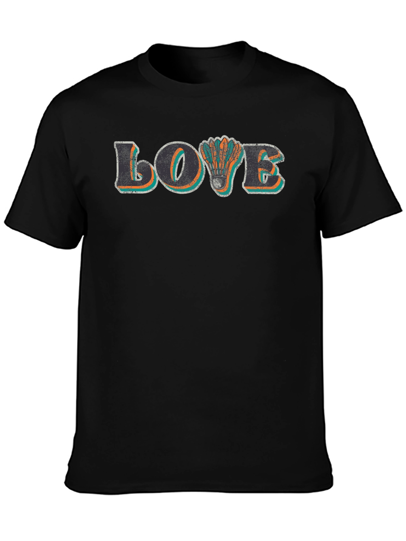 Love Badminton Graphic T-Shirt