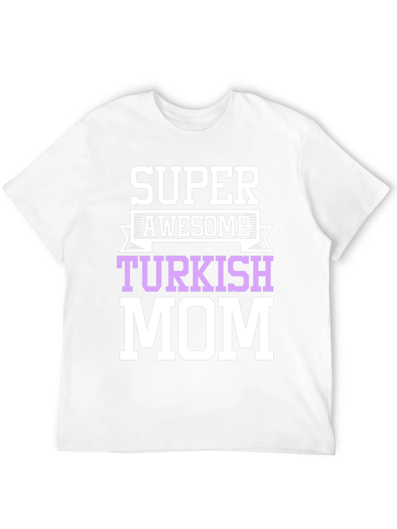 Super Awesome Turkish Mom Graphic Tee