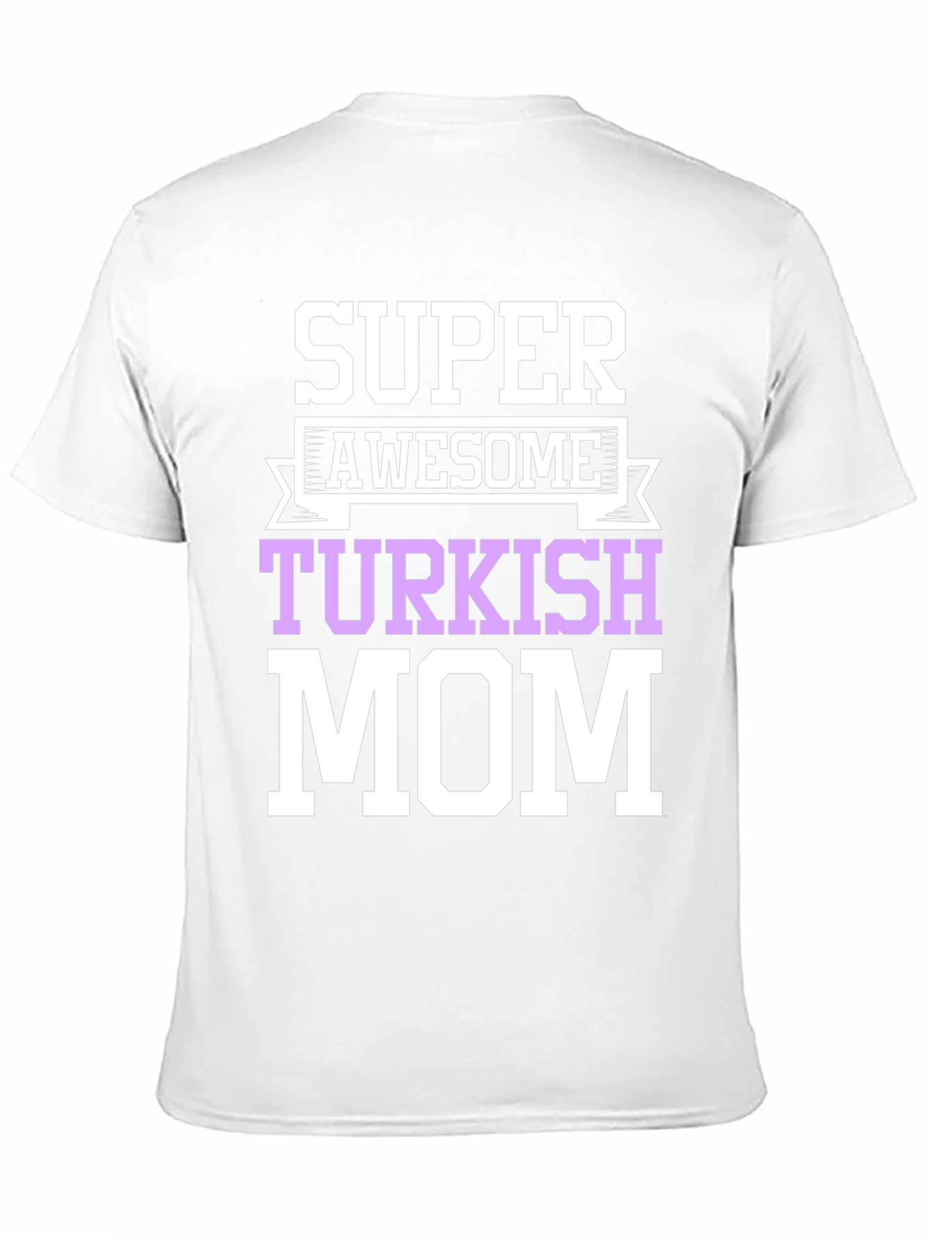 Super Awesome Turkish Mom Graphic Tee