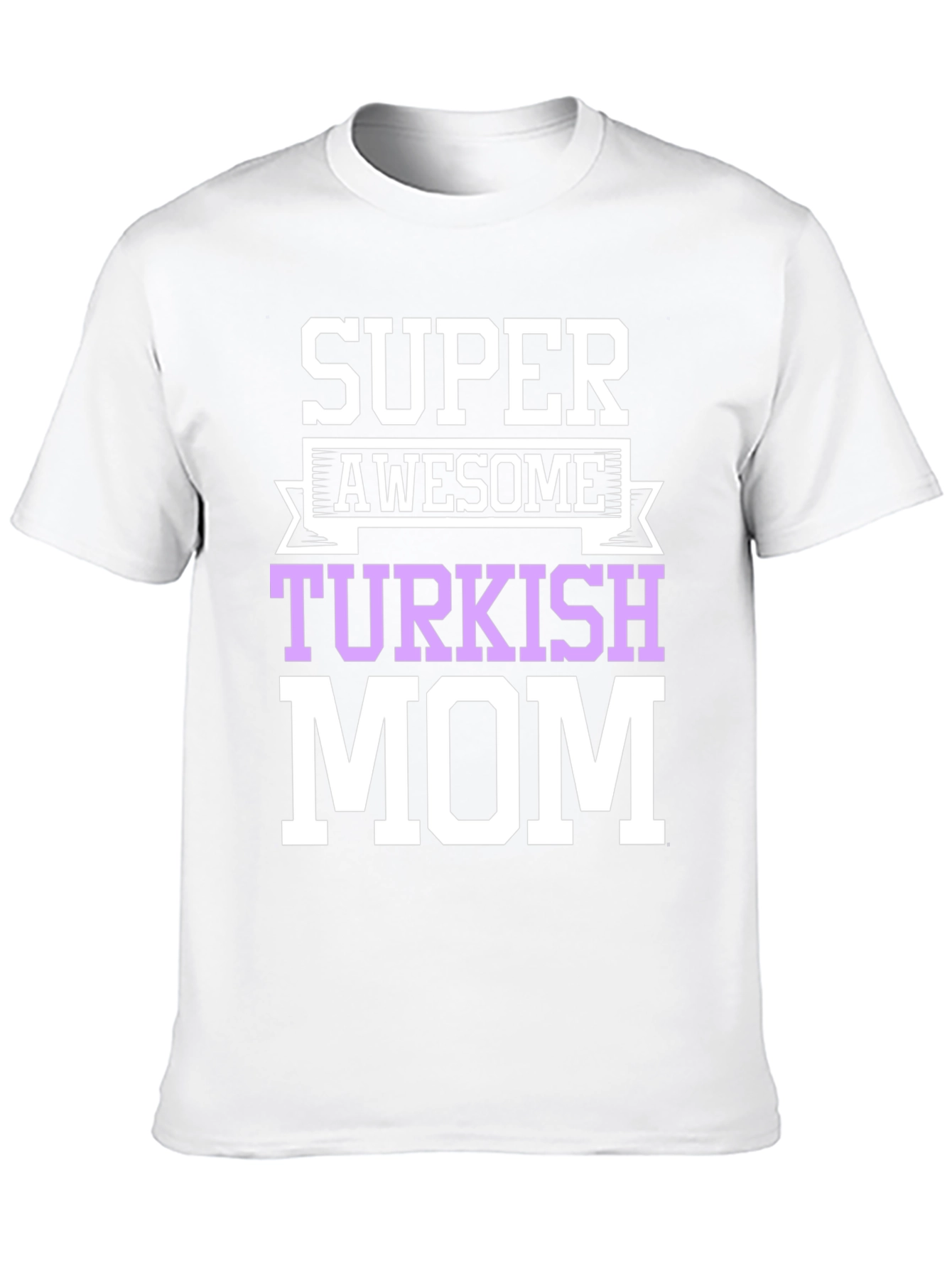 Super Awesome Turkish Mom Graphic Tee