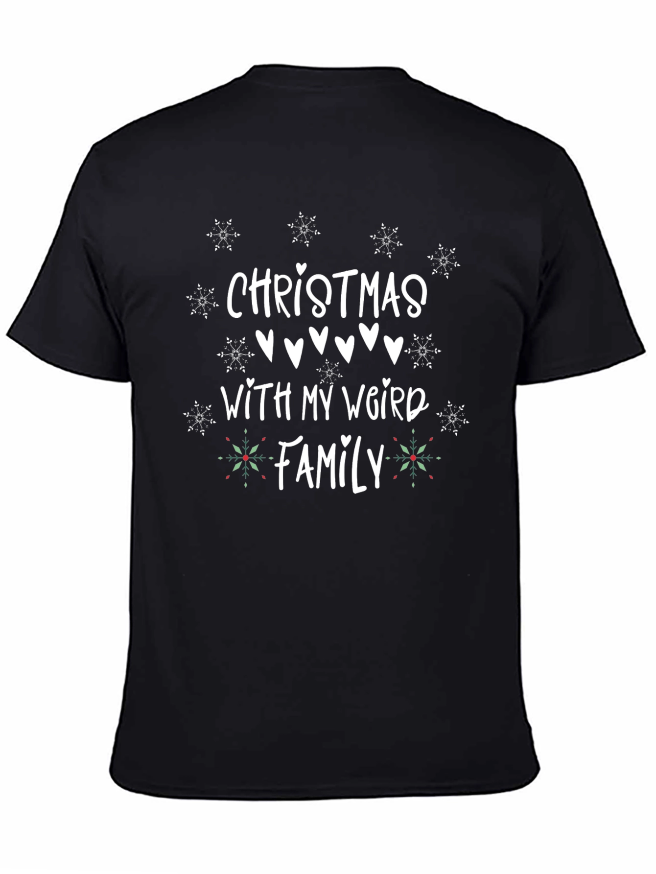 Christmas With My Weird Family Tee