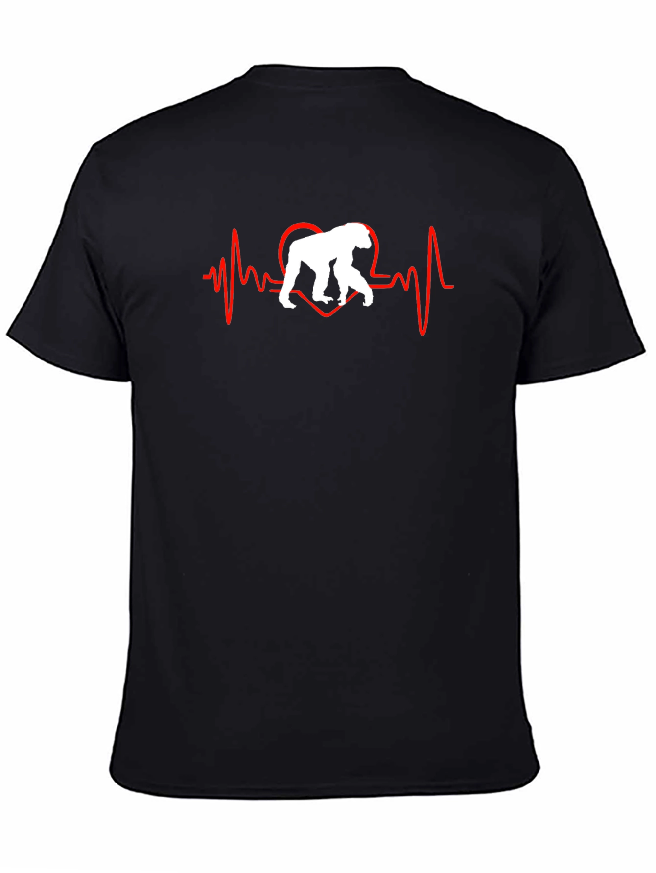 Heartbeat Gorilla Graphic Tee