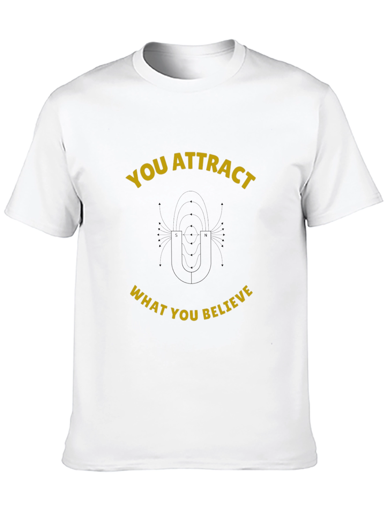 Attract What You Believe Graphic Tee