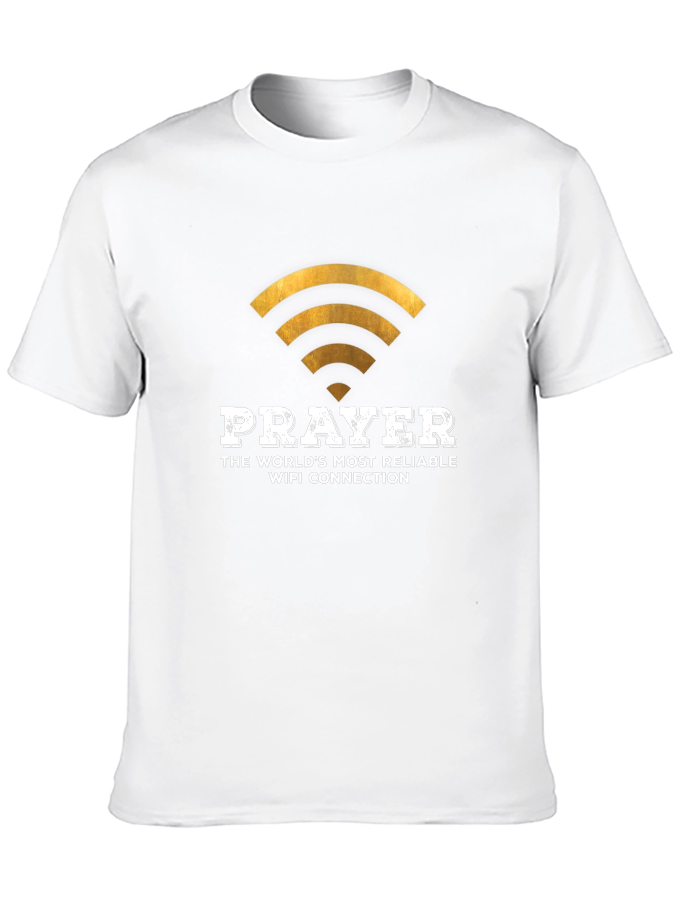 Prayer WiFi Connection T-Shirt