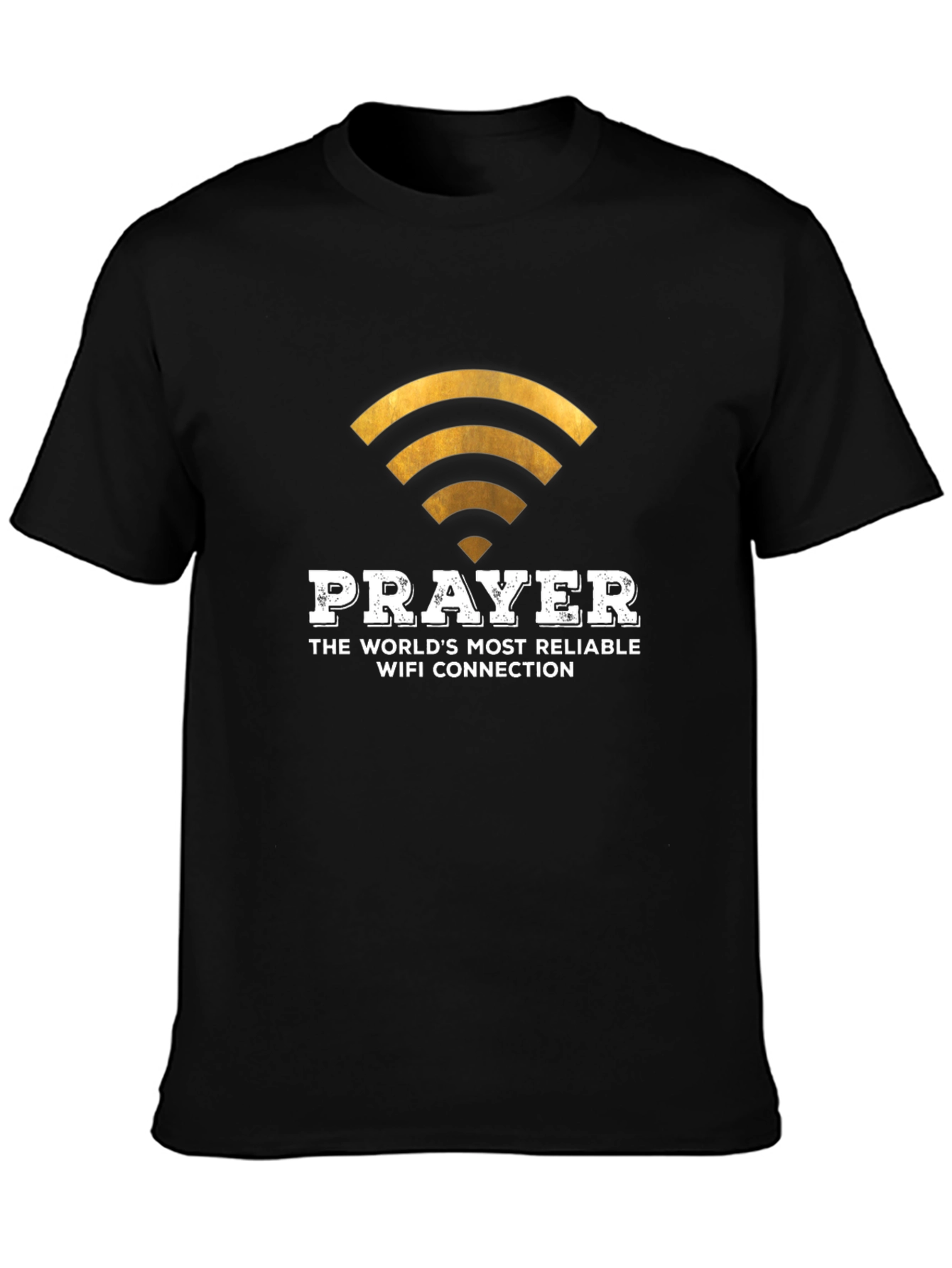 Prayer WiFi Connection T-Shirt