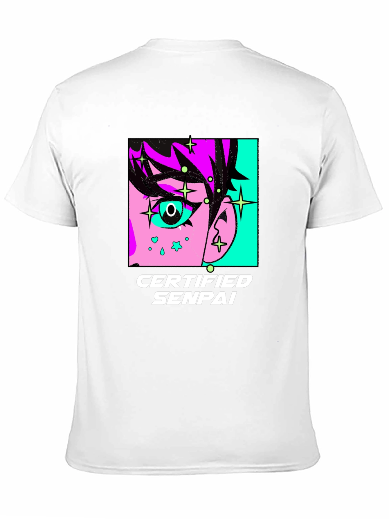 Certified Senpai Anime Graphic Tee