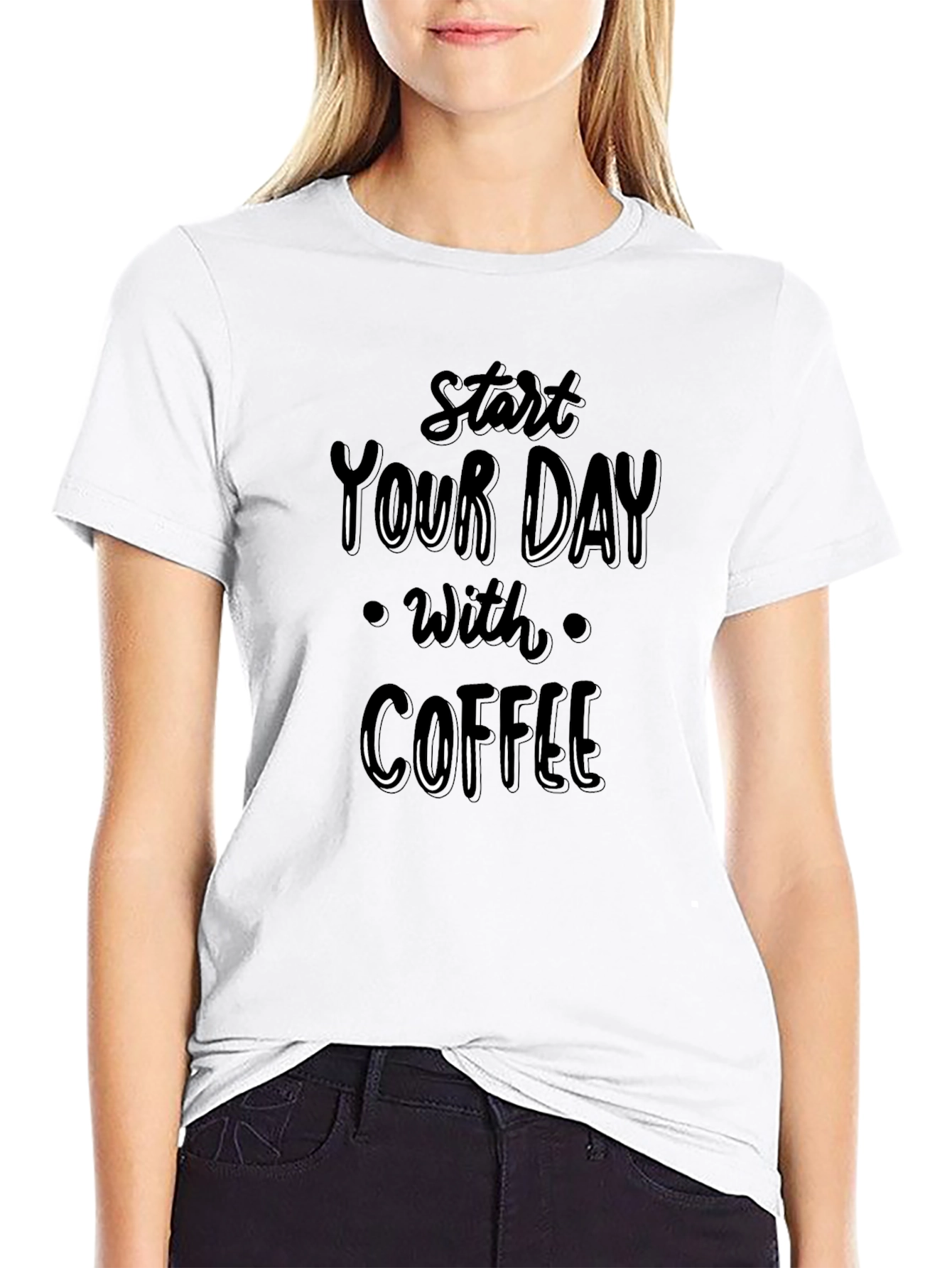 Start Your Day with Coffee Black Tee