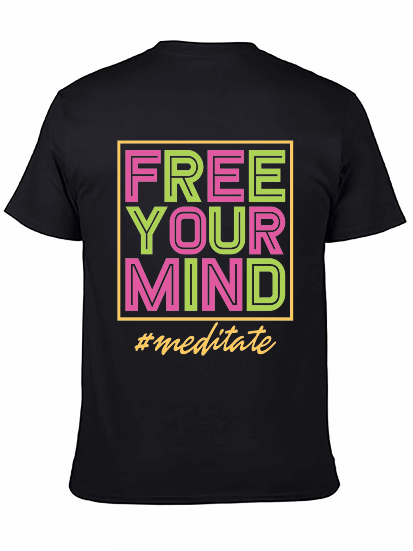 Free Your Mind T-Shirt - Meditate Tee
