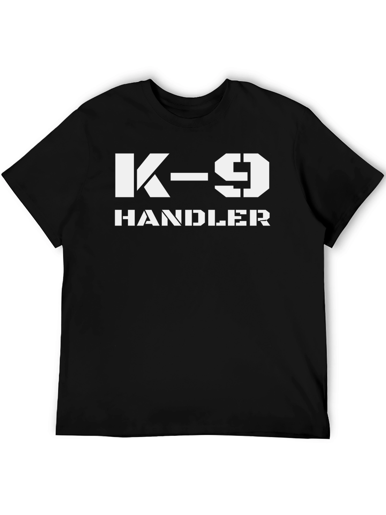K-9 Handler Graphic Tee - Black