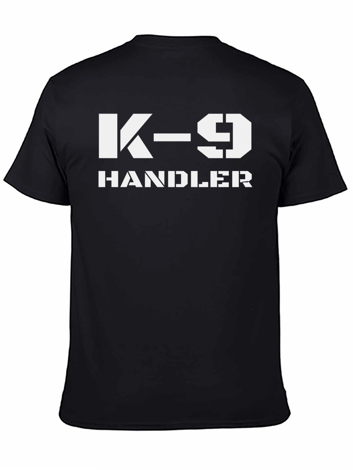 K-9 Handler Graphic Tee - Black