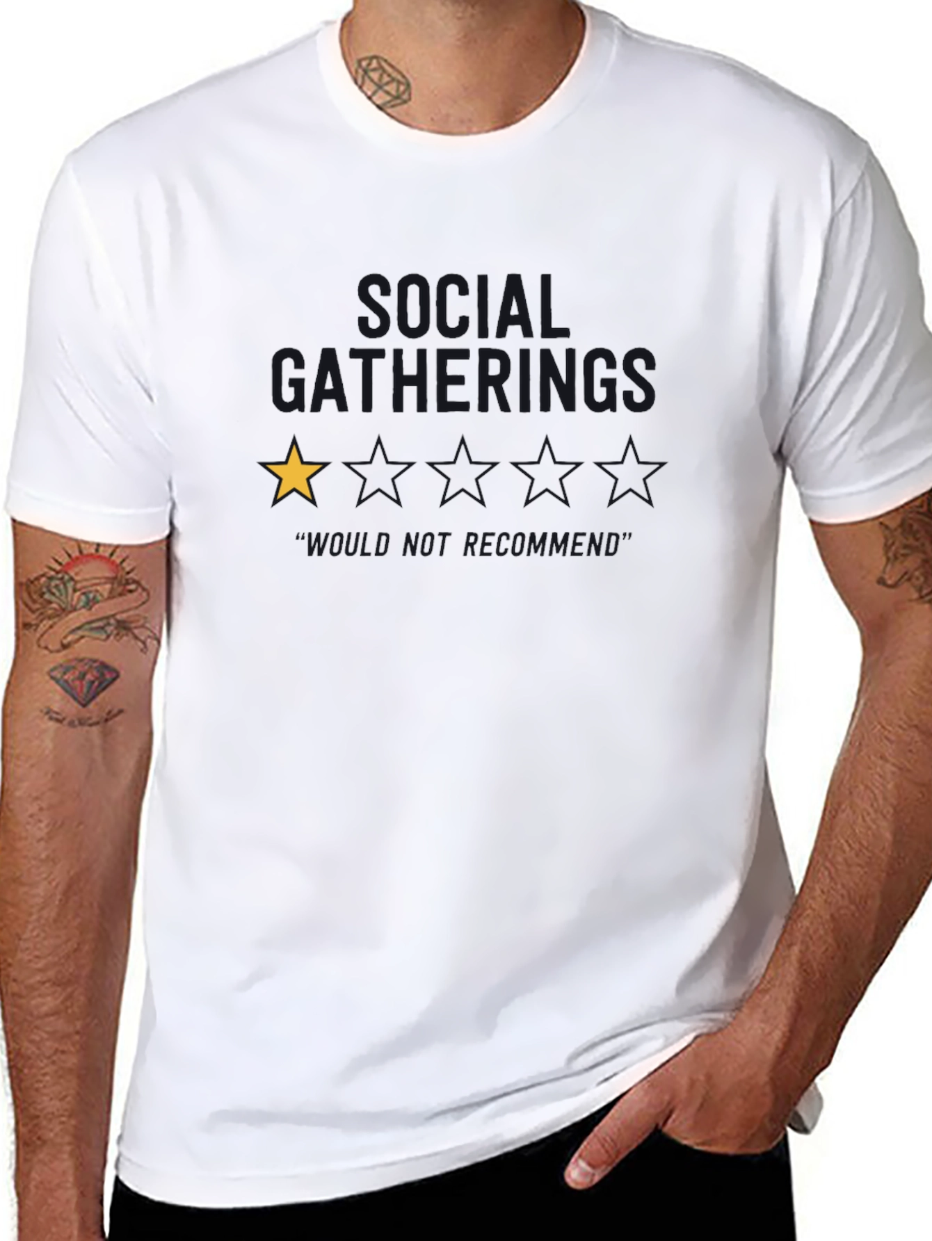 Novelty Social Gatherings T-Shirt